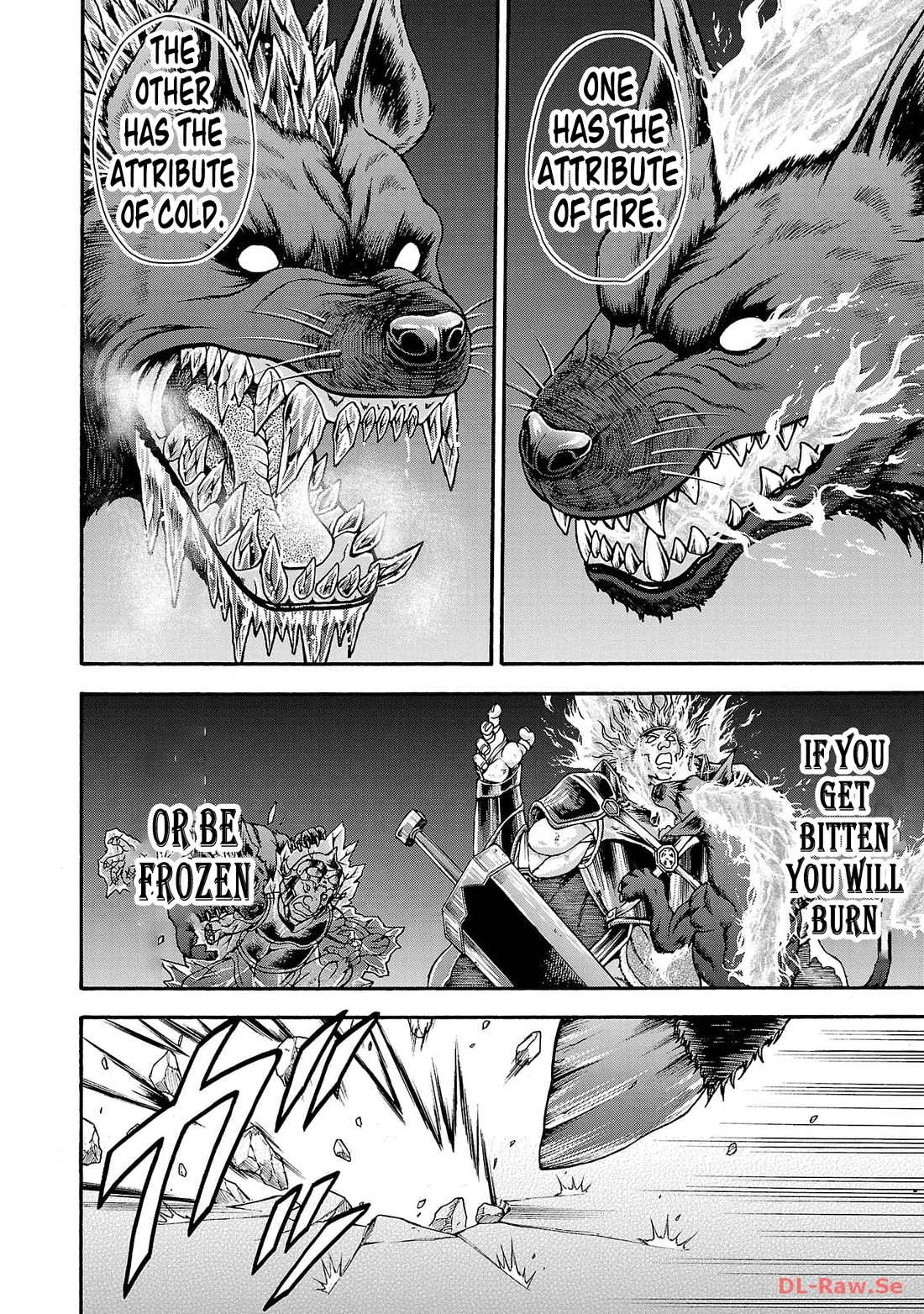 Baki Side Story - Retsu Kaioh Doesn't Mind Even if it's in another World Chapter 50 page 8 - Chapter 50: Undead Minotaur