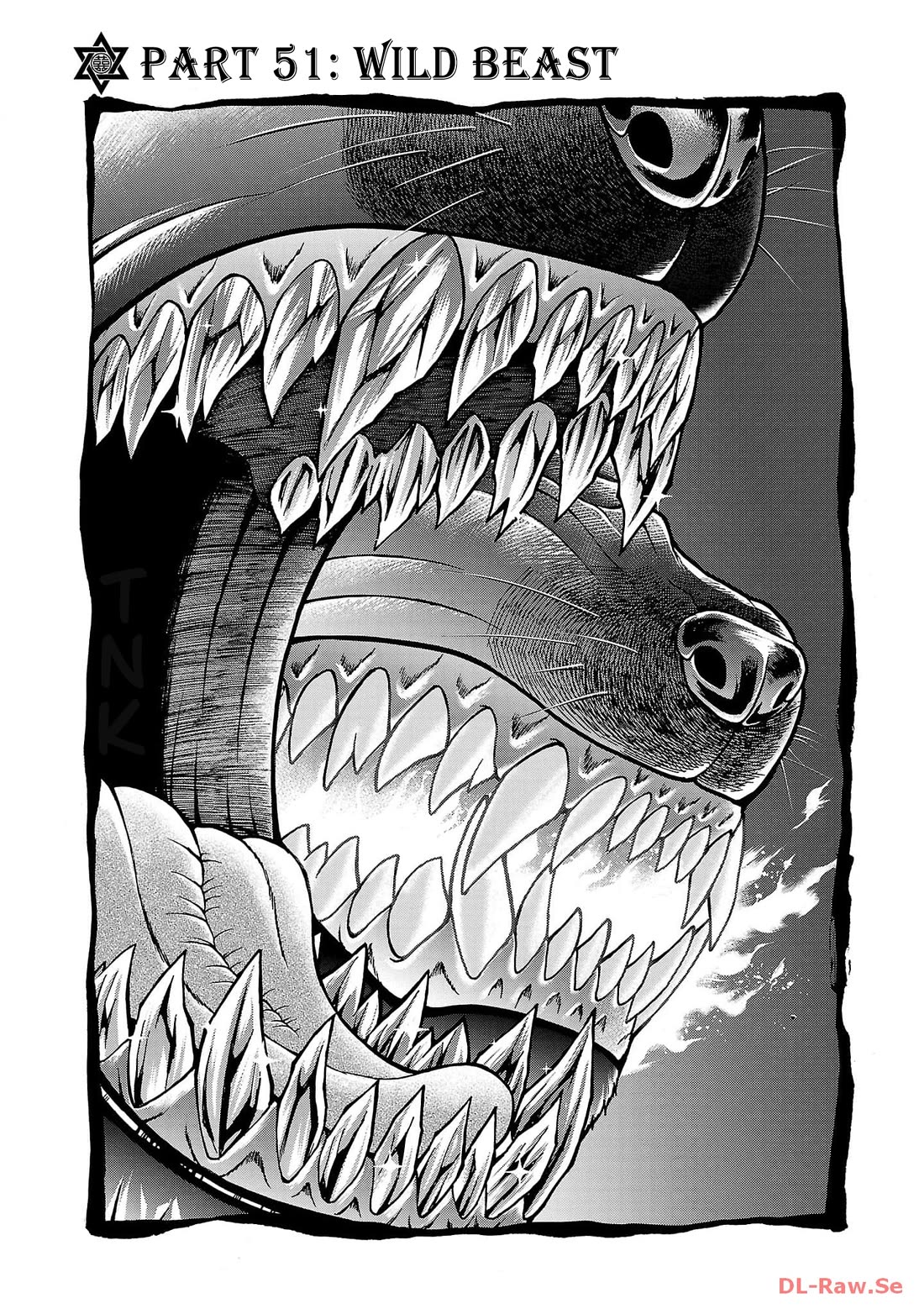 Baki Side Story - Retsu Kaioh Doesn't Mind Even if it's in another World Chapter 51 page 1 - Chapter 51: Wild Beast