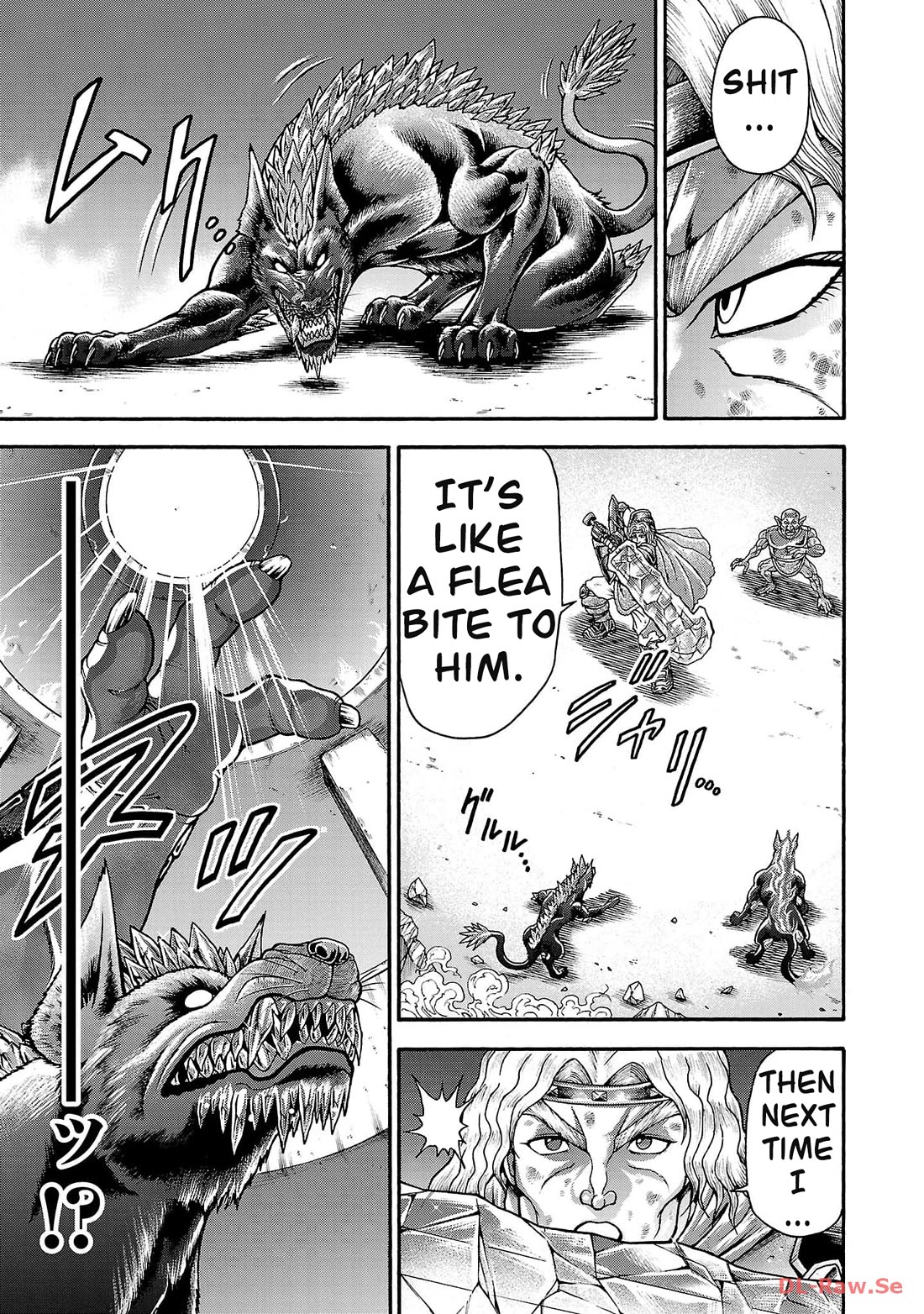 Baki Side Story - Retsu Kaioh Doesn't Mind Even if it's in another World Chapter 51 page 10 - Chapter 51: Wild Beast