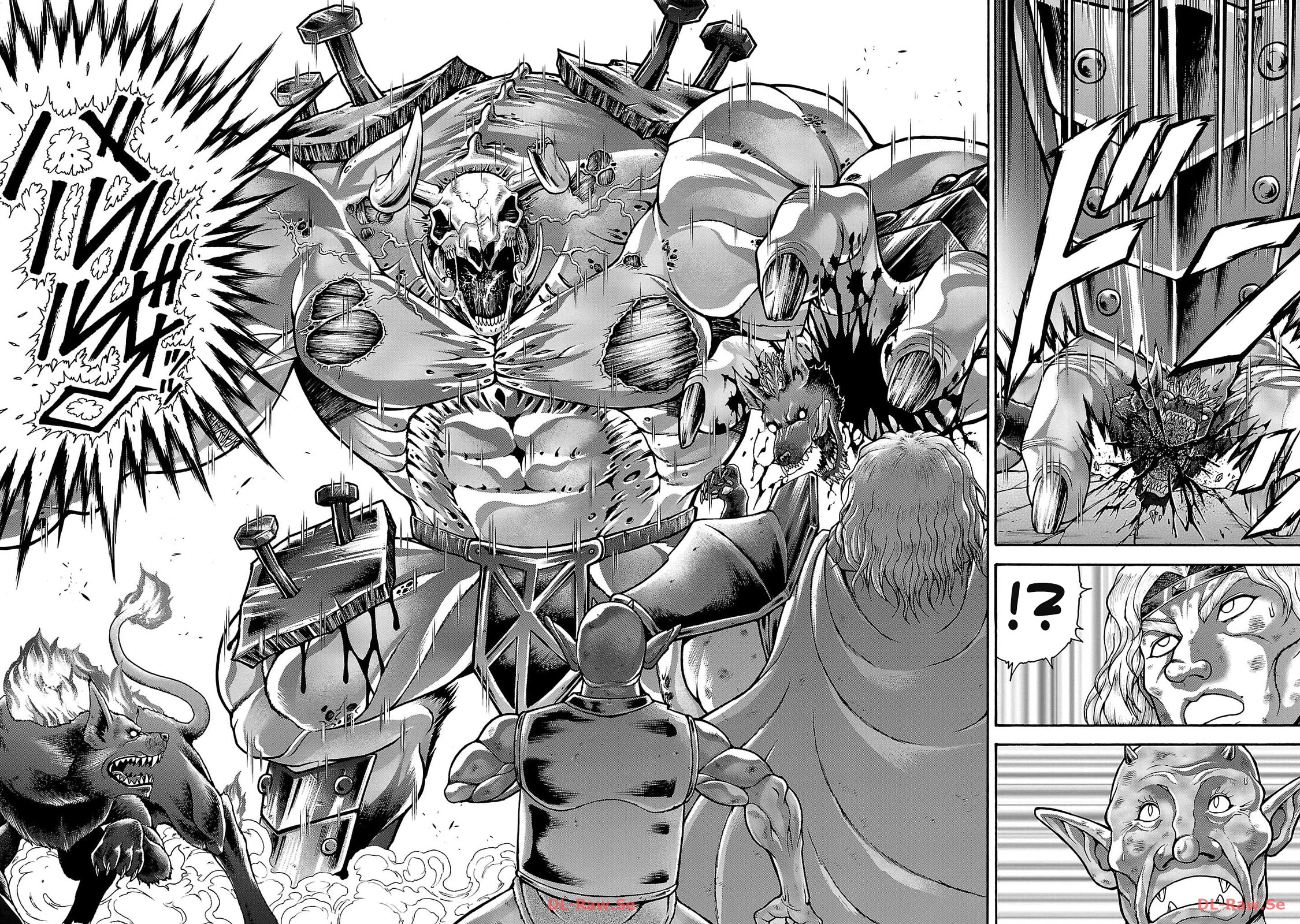 Baki Side Story - Retsu Kaioh Doesn't Mind Even if it's in another World Chapter 51 page 11 - Chapter 51: Wild Beast