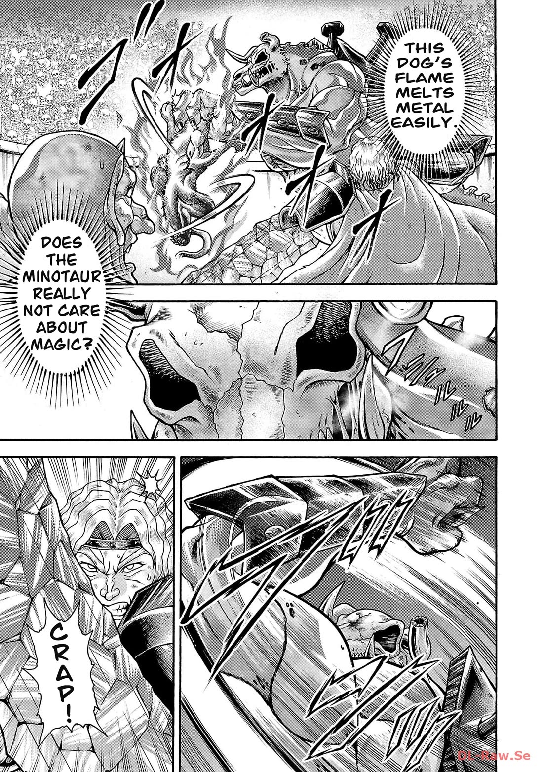 Baki Side Story - Retsu Kaioh Doesn't Mind Even if it's in another World Chapter 51 page 13 - Chapter 51: Wild Beast