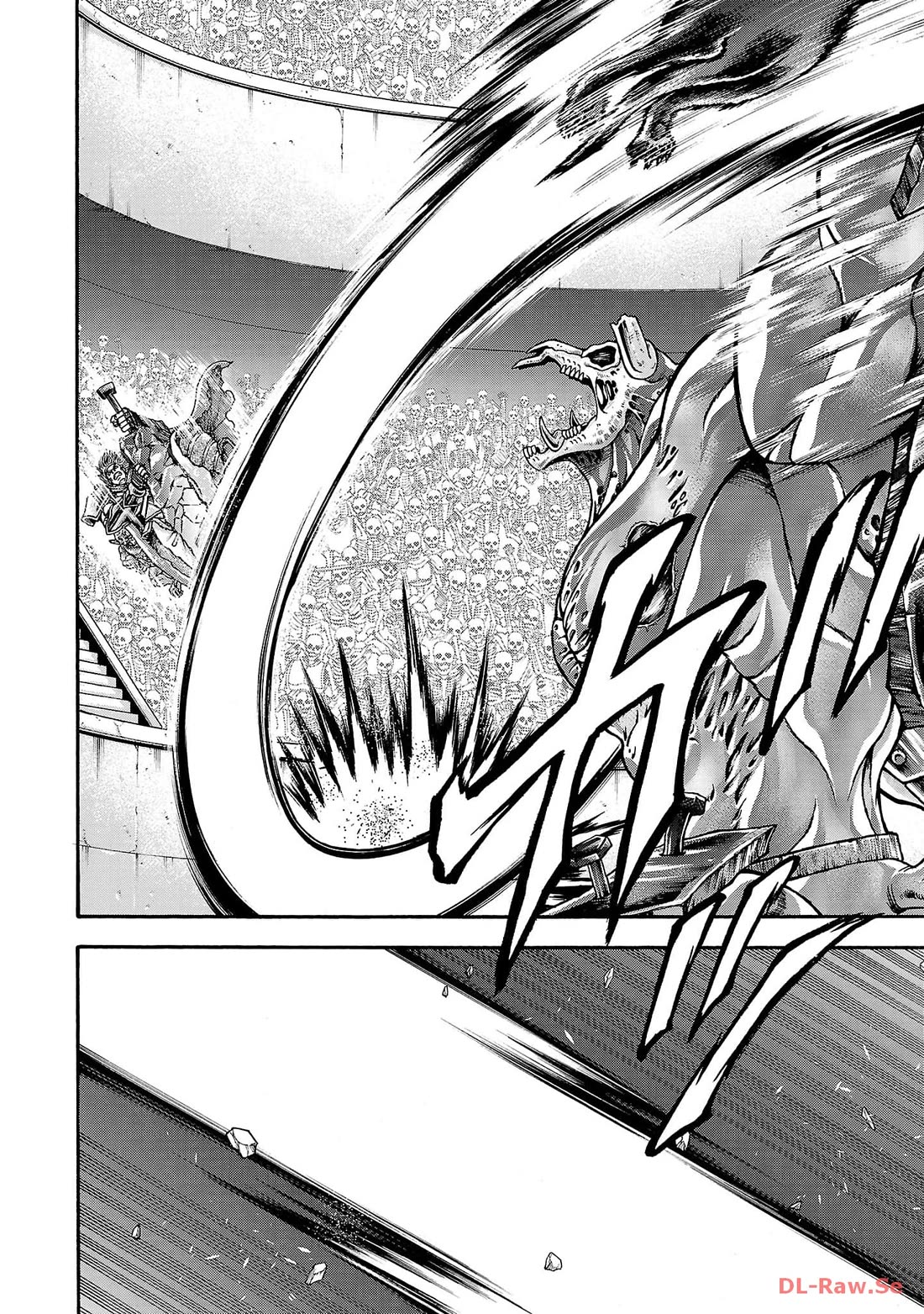 Baki Side Story - Retsu Kaioh Doesn't Mind Even if it's in another World Chapter 51 page 14 - Chapter 51: Wild Beast