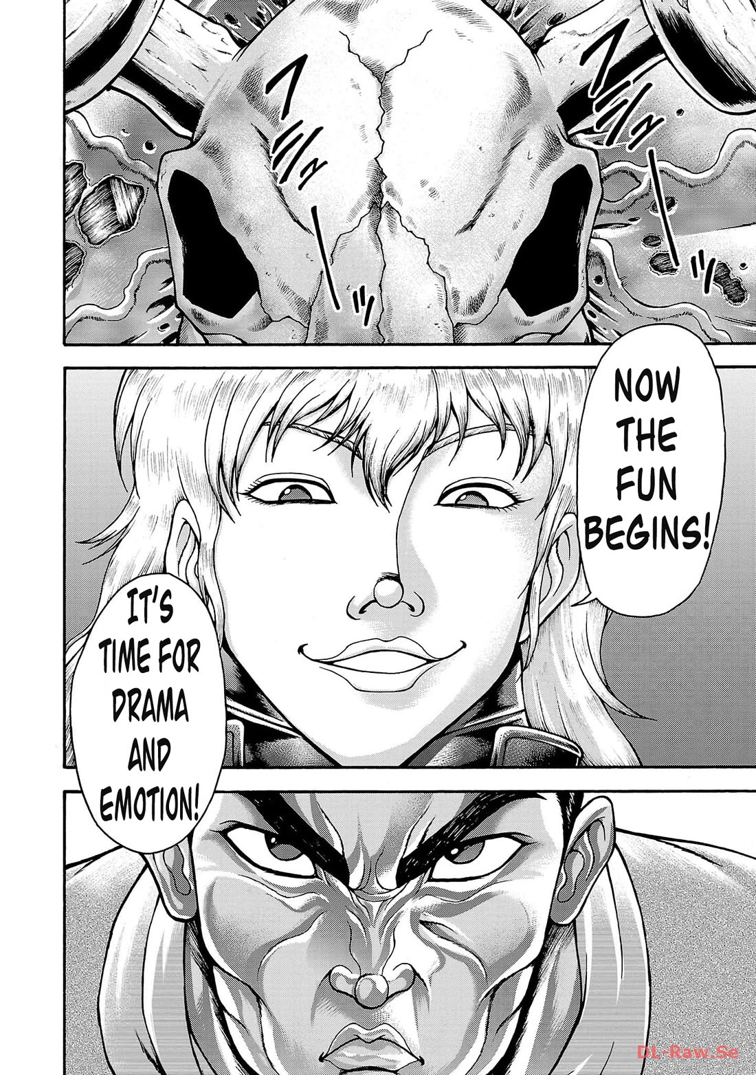 Baki Side Story - Retsu Kaioh Doesn't Mind Even if it's in another World Chapter 51 page 18 - Chapter 51: Wild Beast