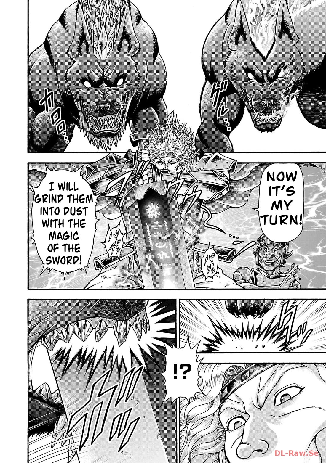 Baki Side Story - Retsu Kaioh Doesn't Mind Even if it's in another World Chapter 51 page 3 - Chapter 51: Wild Beast