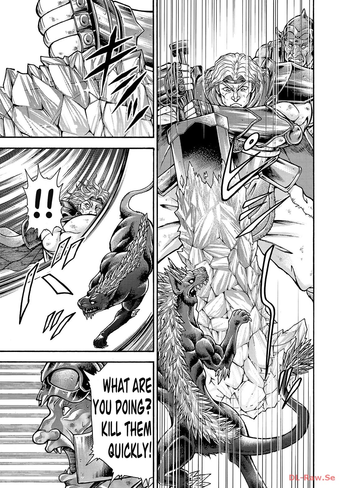 Baki Side Story - Retsu Kaioh Doesn't Mind Even if it's in another World Chapter 51 page 4 - Chapter 51: Wild Beast