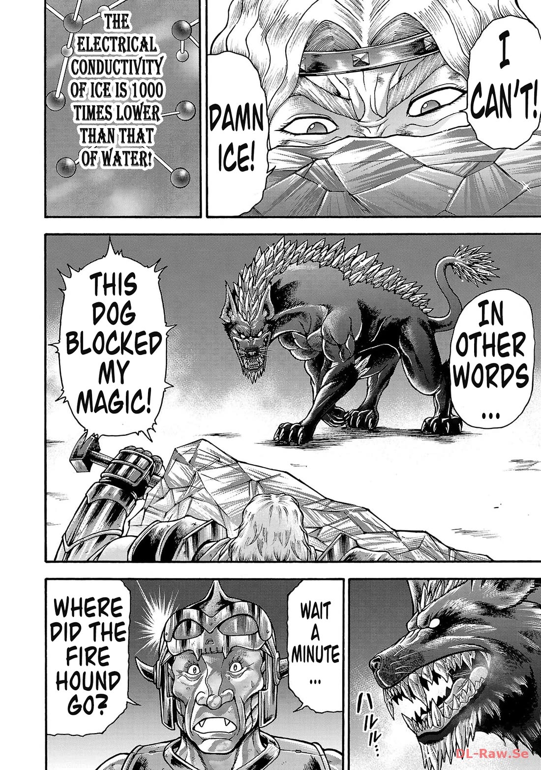 Baki Side Story - Retsu Kaioh Doesn't Mind Even if it's in another World Chapter 51 page 5 - Chapter 51: Wild Beast