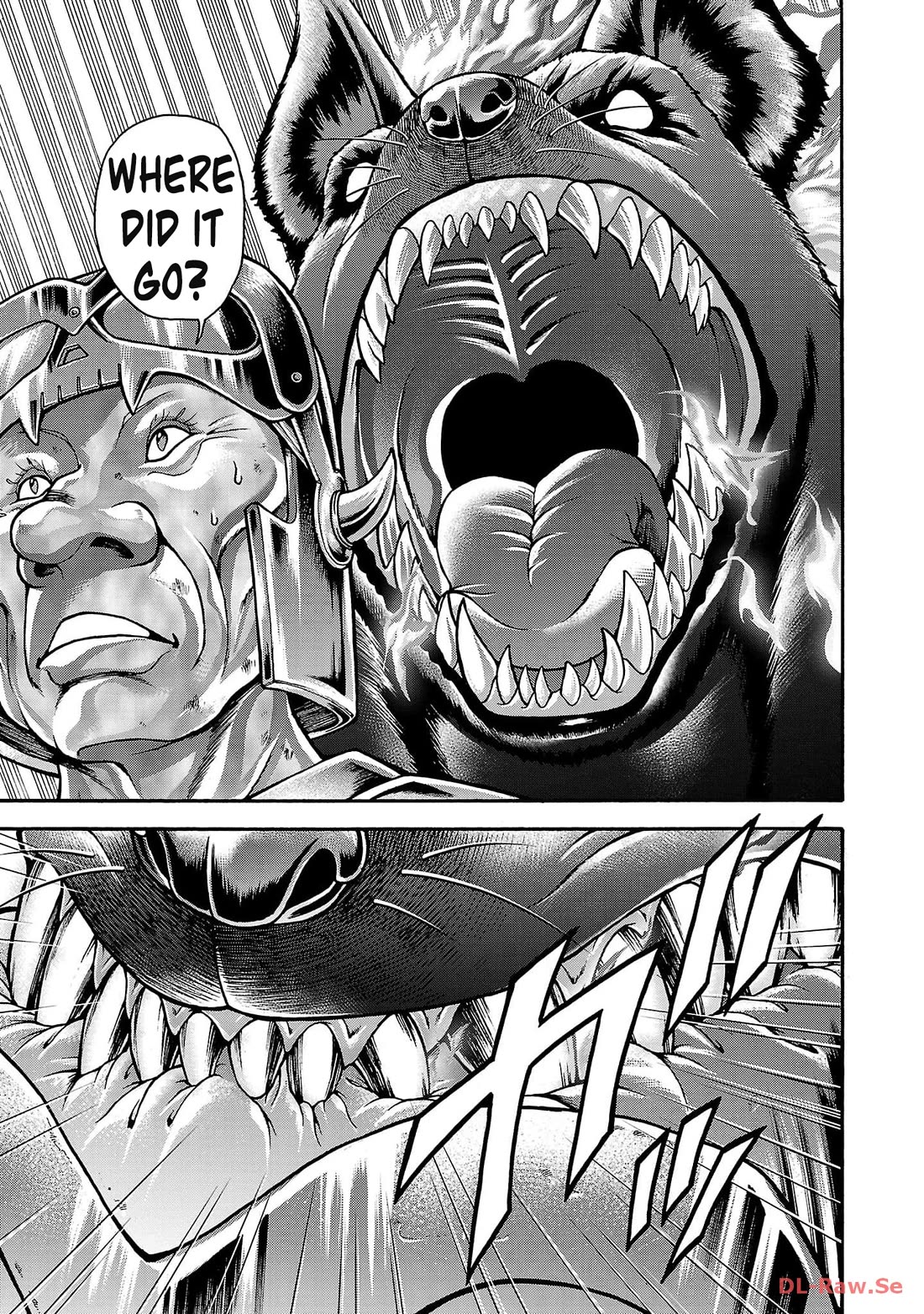 Baki Side Story - Retsu Kaioh Doesn't Mind Even if it's in another World Chapter 51 page 6 - Chapter 51: Wild Beast