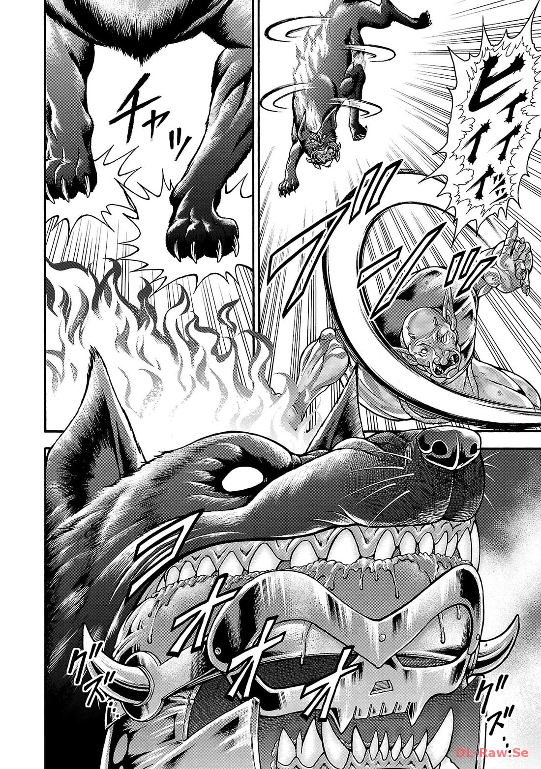 Baki Side Story - Retsu Kaioh Doesn't Mind Even if it's in another World Chapter 51 page 7 - Chapter 51: Wild Beast
