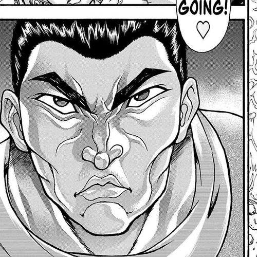 Baki Side Story - Retsu Kaioh Doesn't Mind Even if it's in another World Chapter 51: Wild Beast cover