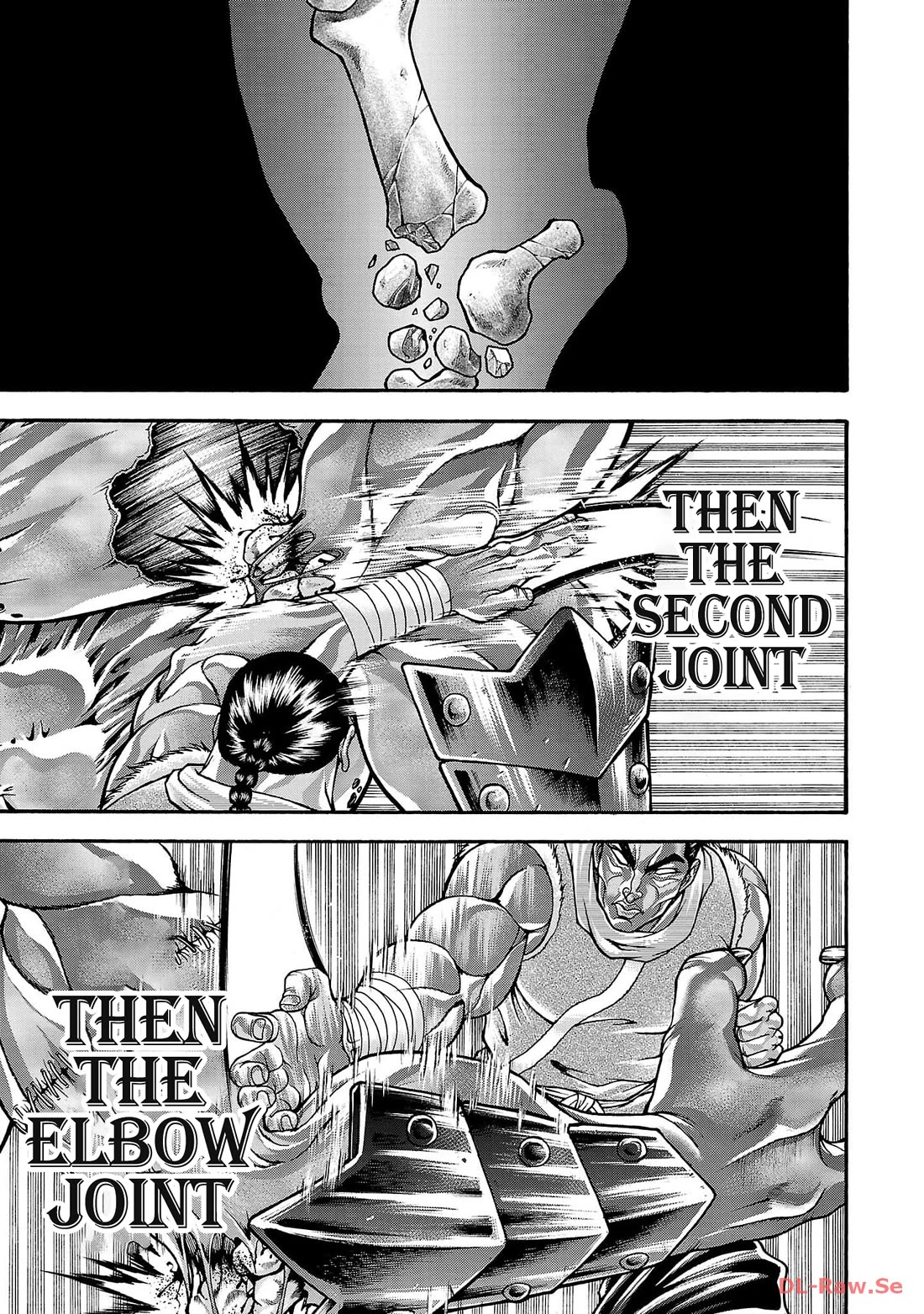 Baki Side Story - Retsu Kaioh Doesn't Mind Even if it's in another World Chapter 52 page 10 - Chapter 52: 100 years