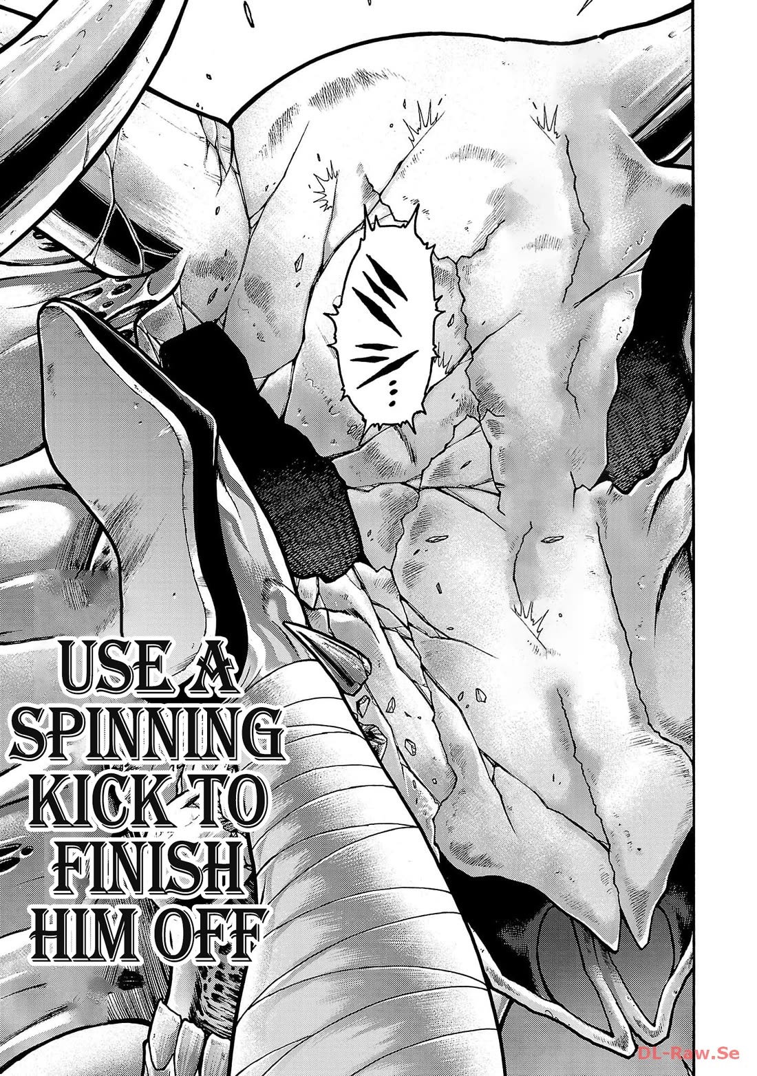 Baki Side Story - Retsu Kaioh Doesn't Mind Even if it's in another World Chapter 52 page 12 - Chapter 52: 100 years