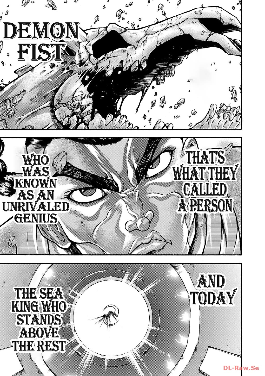 Baki Side Story - Retsu Kaioh Doesn't Mind Even if it's in another World Chapter 52 page 14 - Chapter 52: 100 years