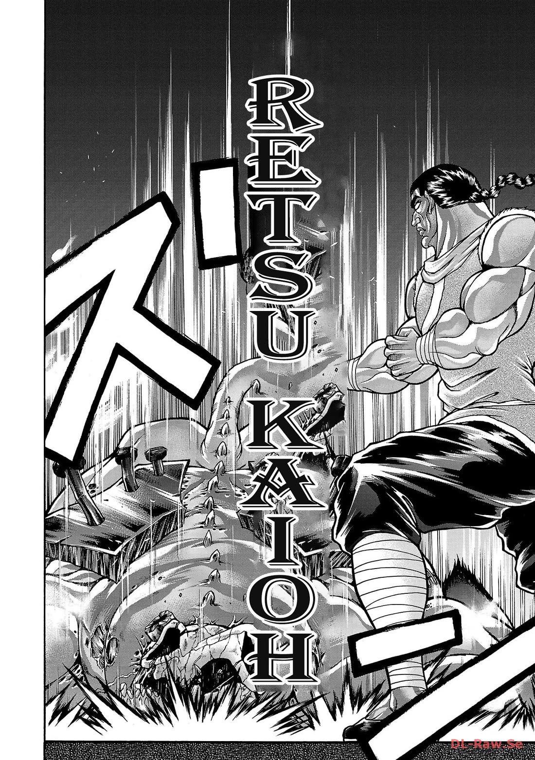 Baki Side Story - Retsu Kaioh Doesn't Mind Even if it's in another World Chapter 52 page 15 - Chapter 52: 100 years