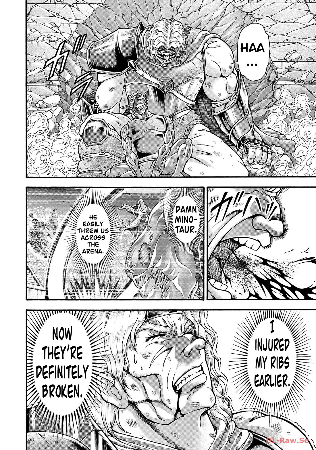 Baki Side Story - Retsu Kaioh Doesn't Mind Even if it's in another World Chapter 52 page 2 - Chapter 52: 100 years