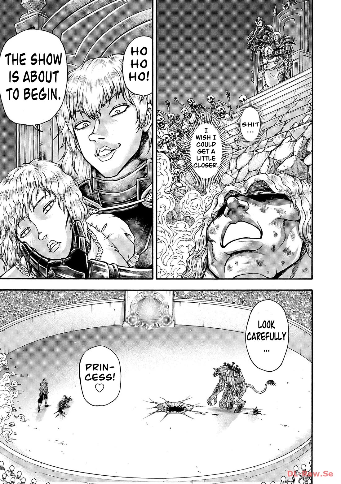 Baki Side Story - Retsu Kaioh Doesn't Mind Even if it's in another World Chapter 52 page 3 - Chapter 52: 100 years