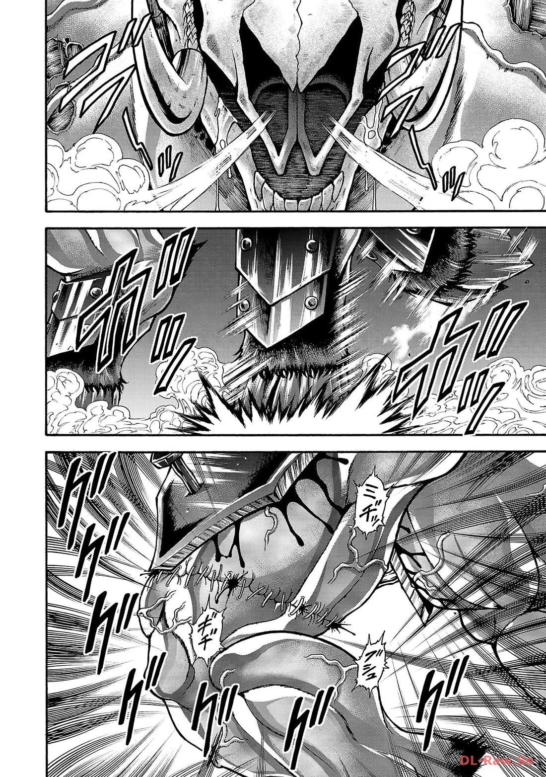 Baki Side Story - Retsu Kaioh Doesn't Mind Even if it's in another World Chapter 52 page 6 - Chapter 52: 100 years