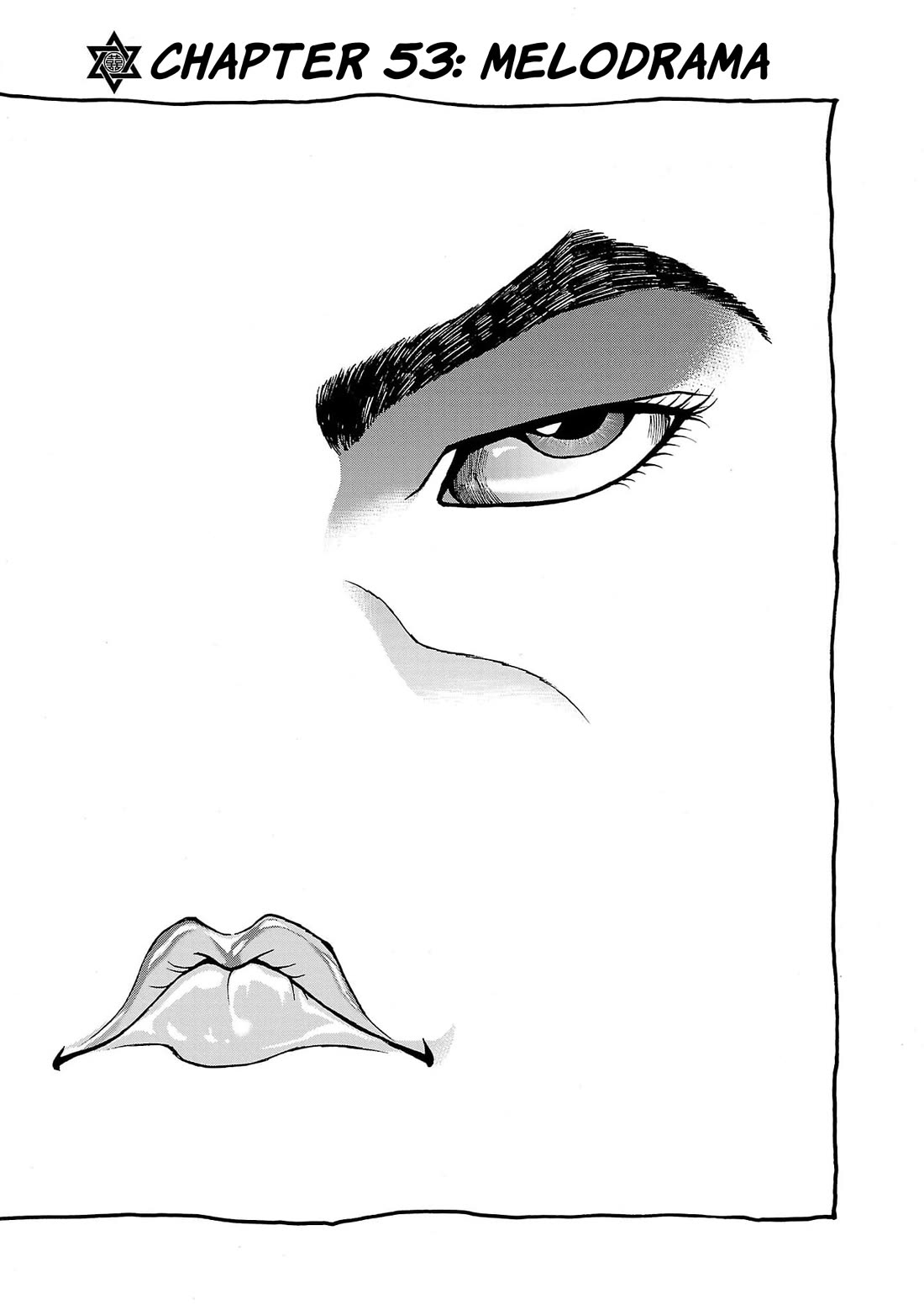 Baki Side Story - Retsu Kaioh Doesn't Mind Even if it's in another World Chapter 53 page 1 - Chapter 53: Melodrama