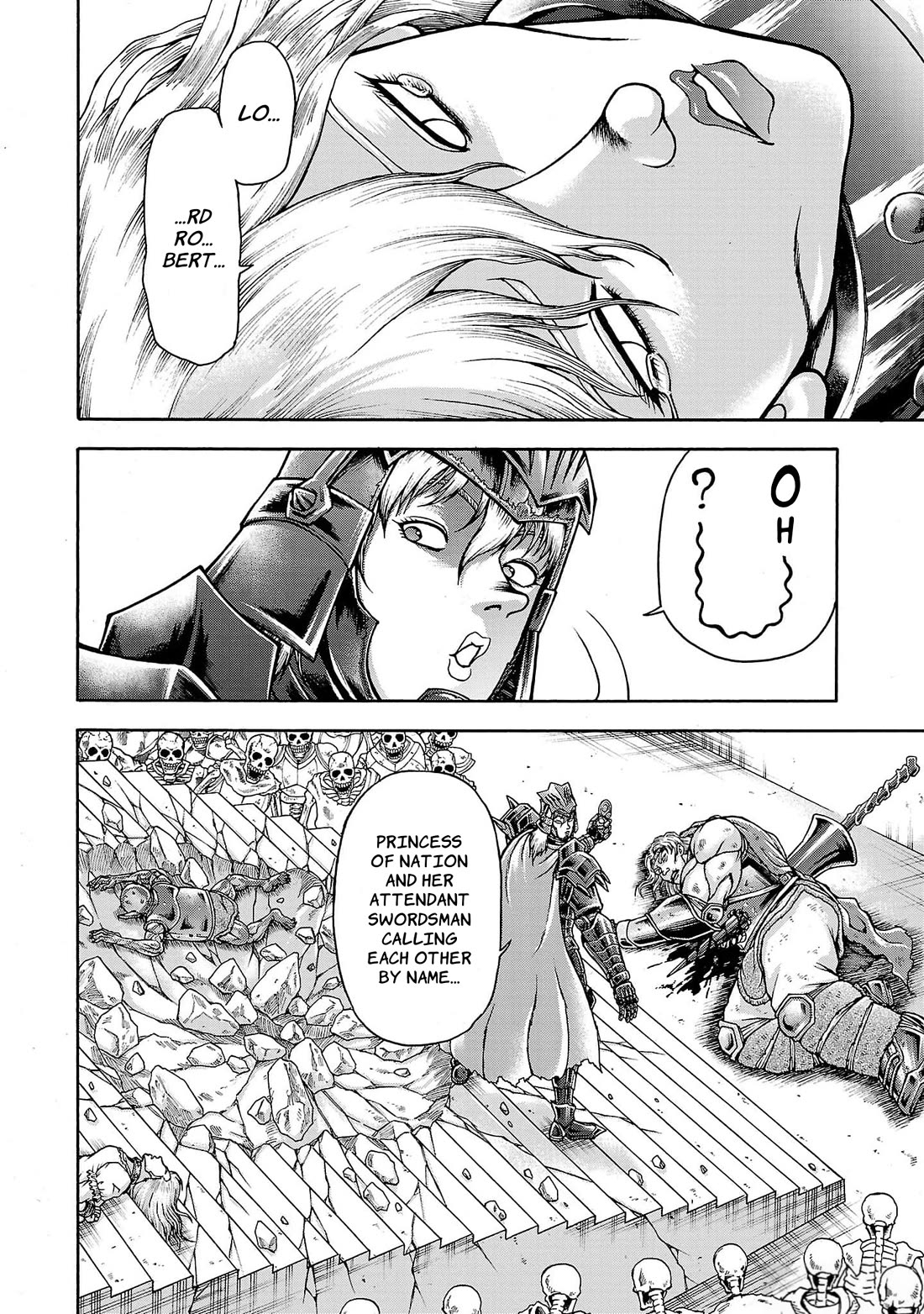 Baki Side Story - Retsu Kaioh Doesn't Mind Even if it's in another World Chapter 53 page 10 - Chapter 53: Melodrama