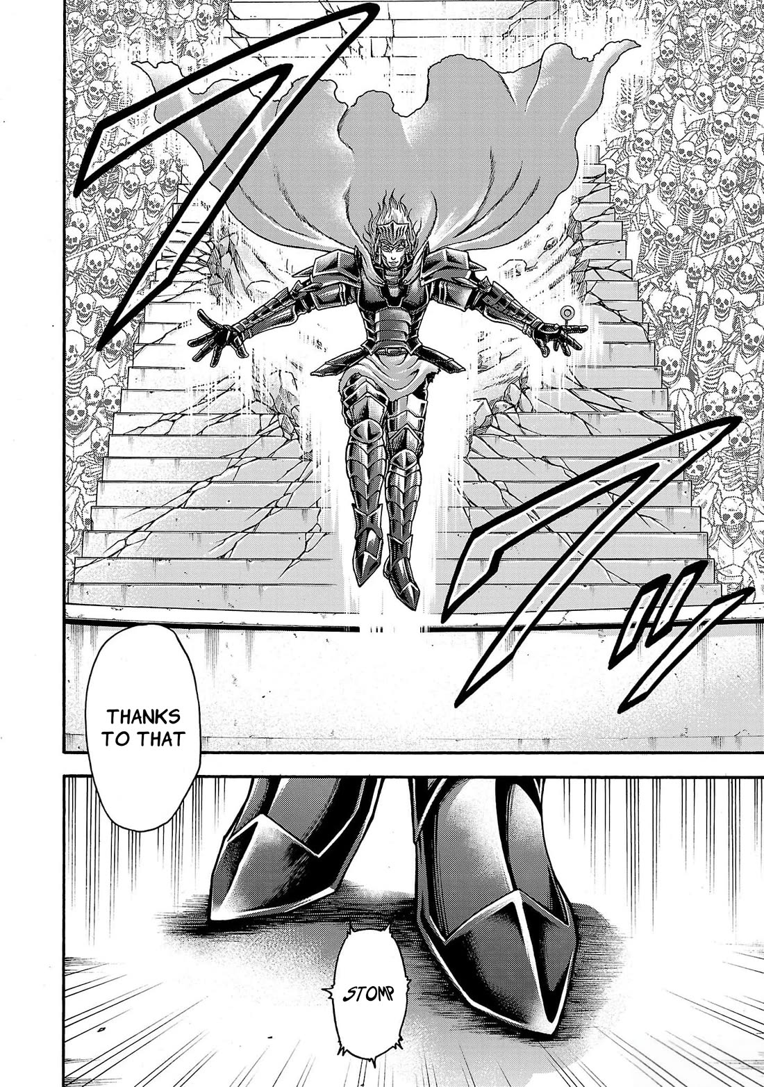 Baki Side Story - Retsu Kaioh Doesn't Mind Even if it's in another World Chapter 53 page 12 - Chapter 53: Melodrama