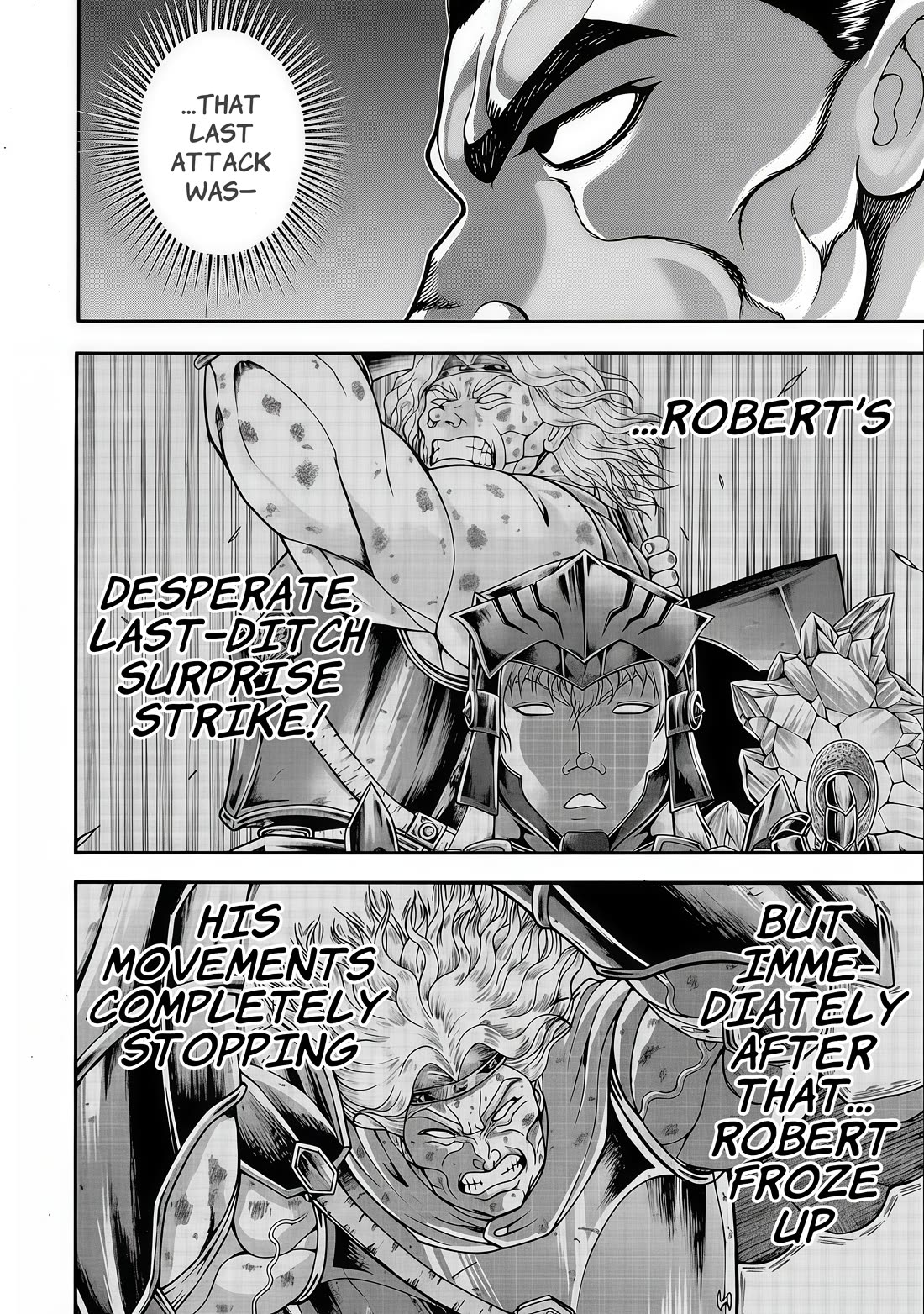 Baki Side Story - Retsu Kaioh Doesn't Mind Even if it's in another World Chapter 53 page 13 - Chapter 53: Melodrama