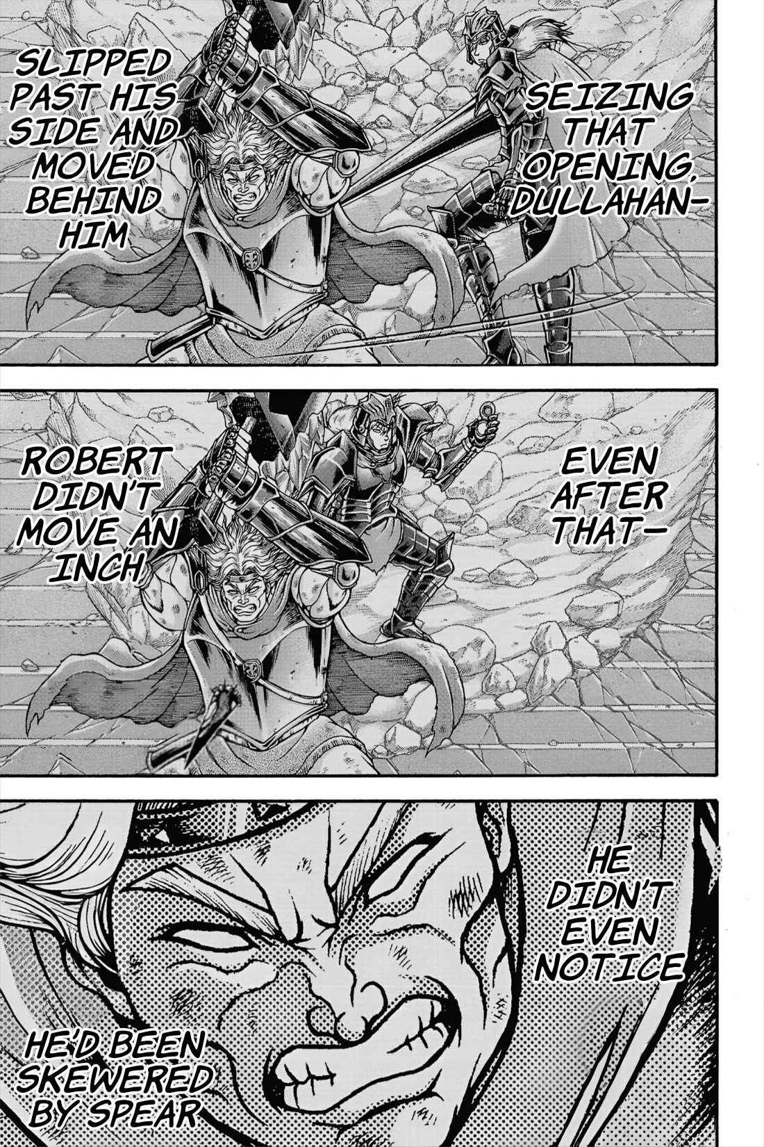 Baki Side Story - Retsu Kaioh Doesn't Mind Even if it's in another World Chapter 53 page 14 - Chapter 53: Melodrama
