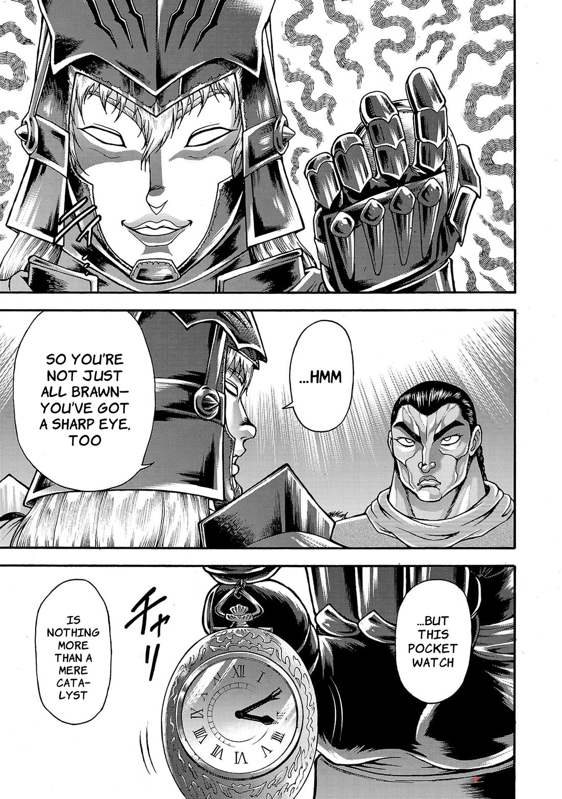 Baki Side Story - Retsu Kaioh Doesn't Mind Even if it's in another World Chapter 53 page 16 - Chapter 53: Melodrama