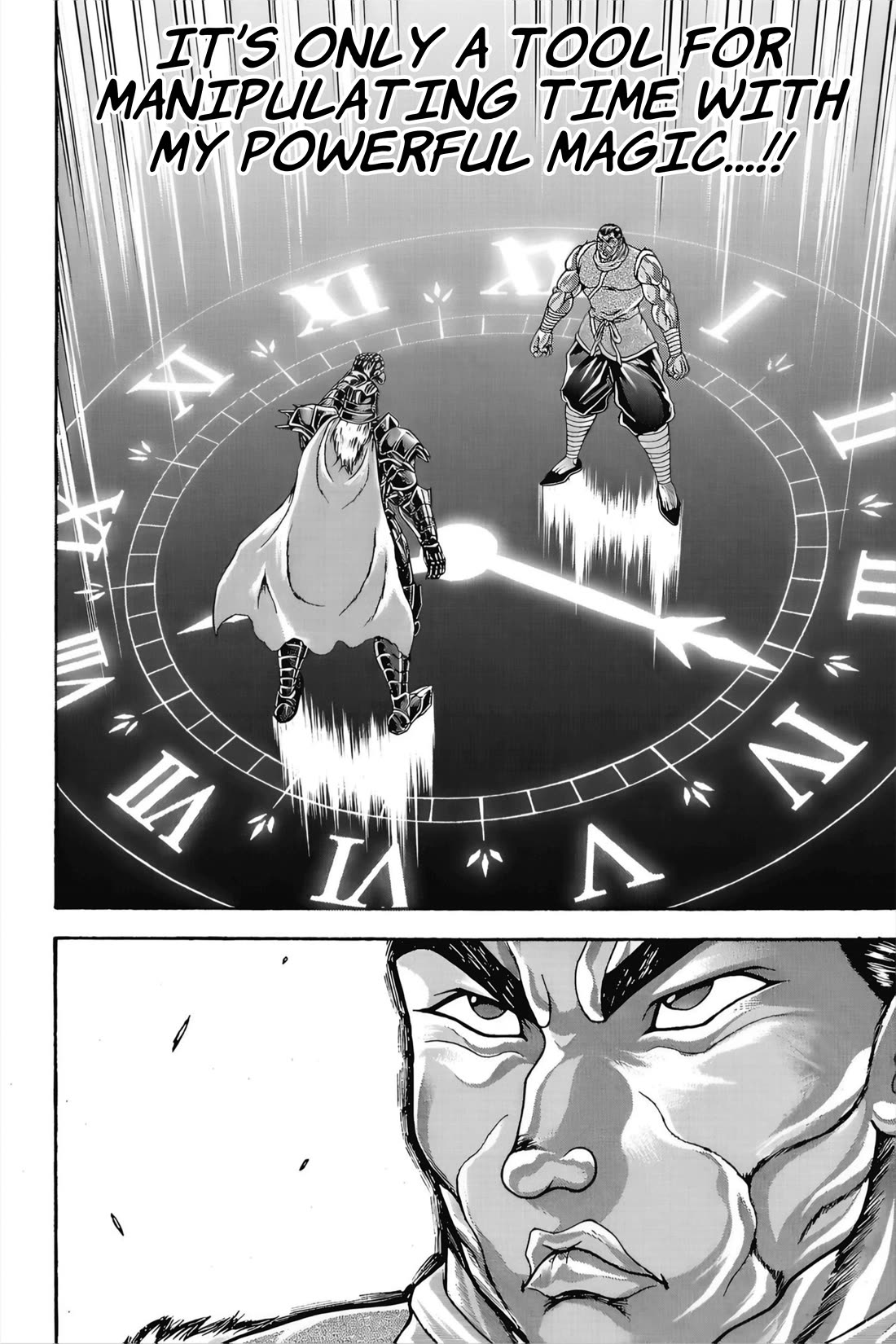 Baki Side Story - Retsu Kaioh Doesn't Mind Even if it's in another World Chapter 53 page 17 - Chapter 53: Melodrama
