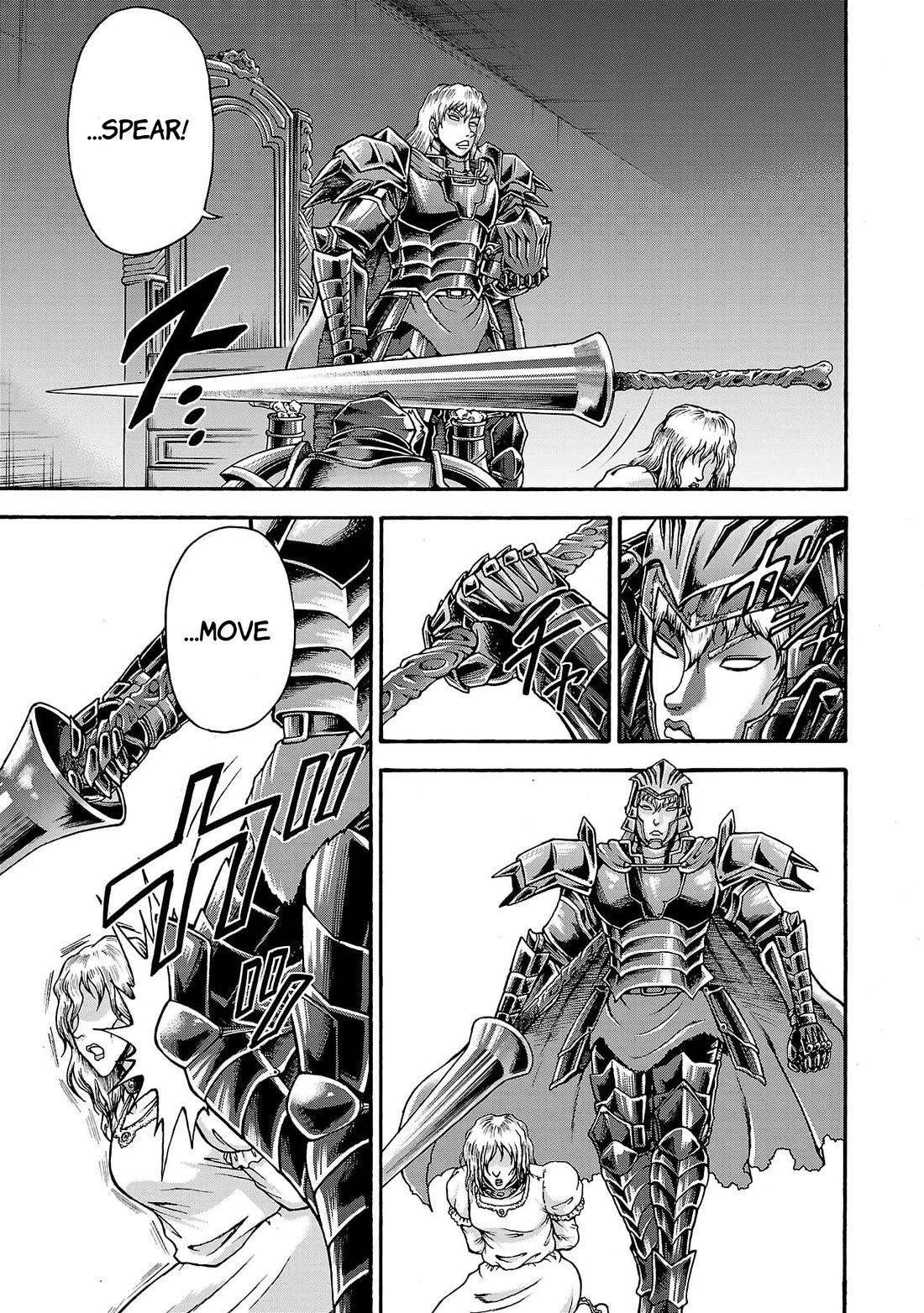 Baki Side Story - Retsu Kaioh Doesn't Mind Even if it's in another World Chapter 53 page 3 - Chapter 53: Melodrama