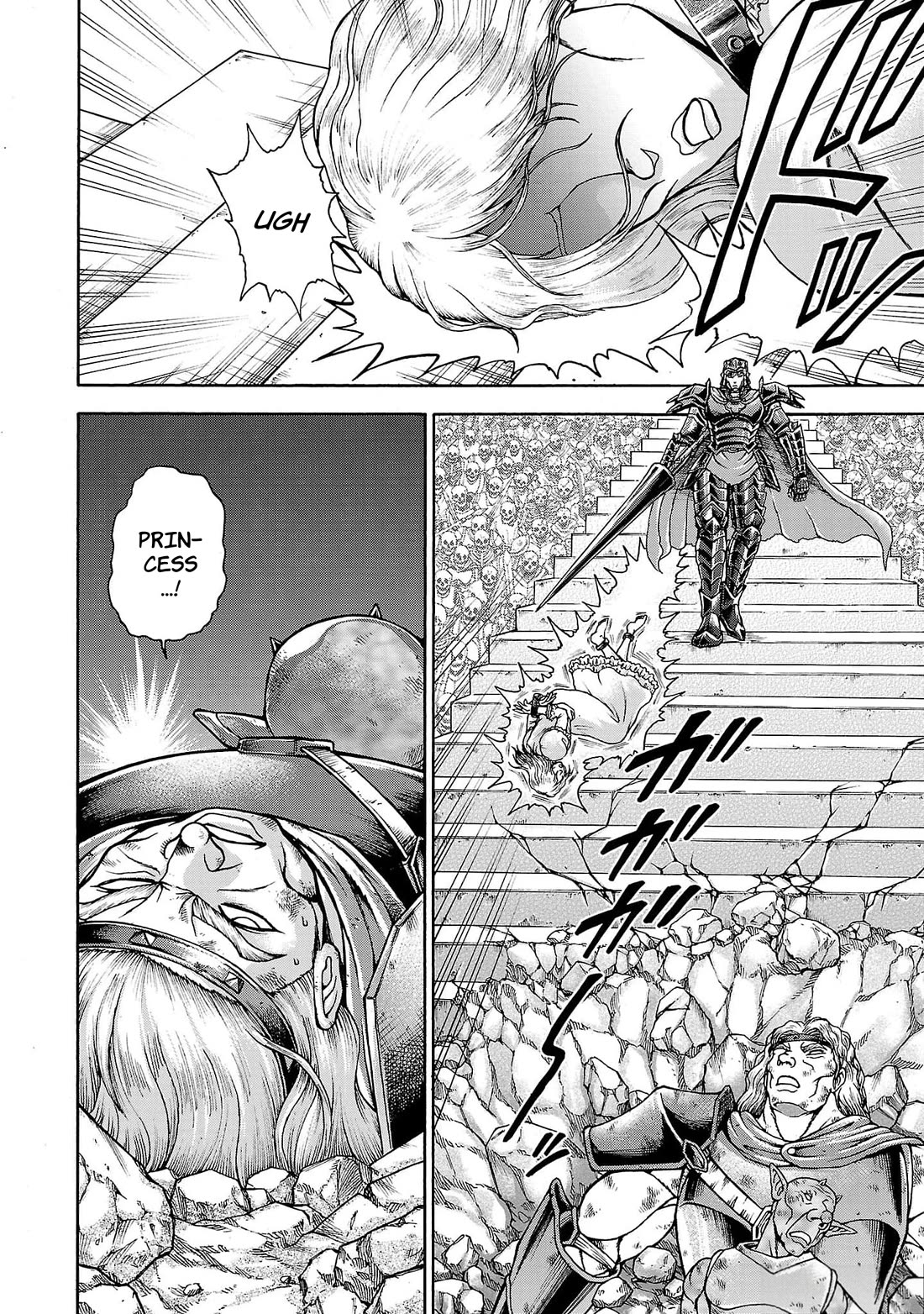 Baki Side Story - Retsu Kaioh Doesn't Mind Even if it's in another World Chapter 53 page 4 - Chapter 53: Melodrama