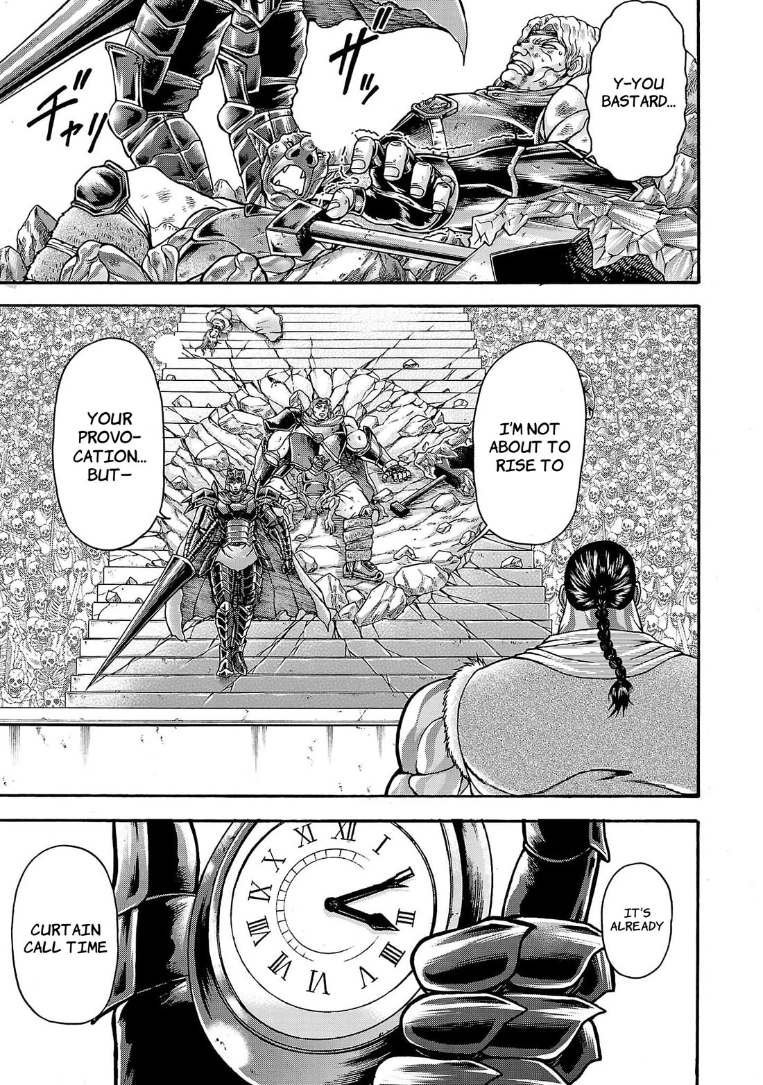 Baki Side Story - Retsu Kaioh Doesn't Mind Even if it's in another World Chapter 53 page 5 - Chapter 53: Melodrama