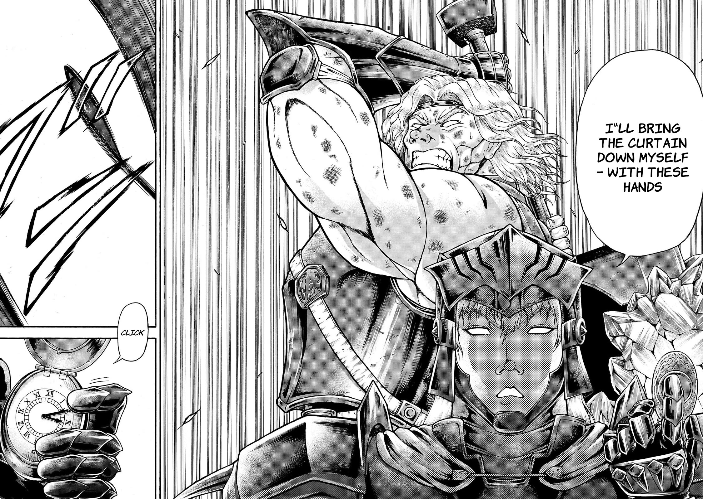 Baki Side Story - Retsu Kaioh Doesn't Mind Even if it's in another World Chapter 53 page 6 - Chapter 53: Melodrama