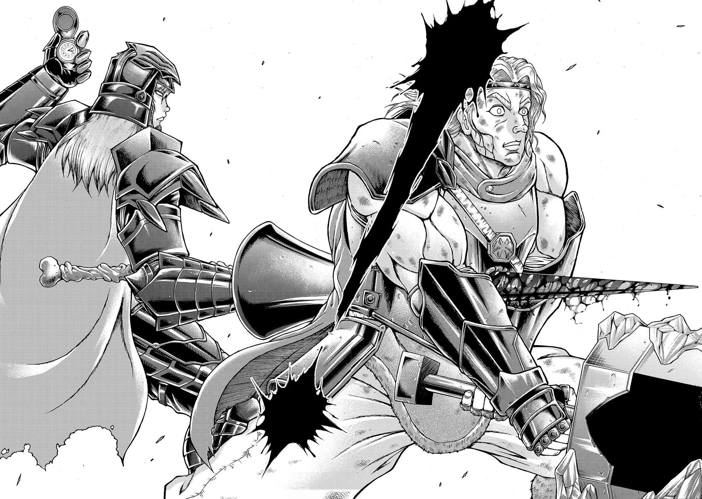 Baki Side Story - Retsu Kaioh Doesn't Mind Even if it's in another World Chapter 53 page 7 - Chapter 53: Melodrama