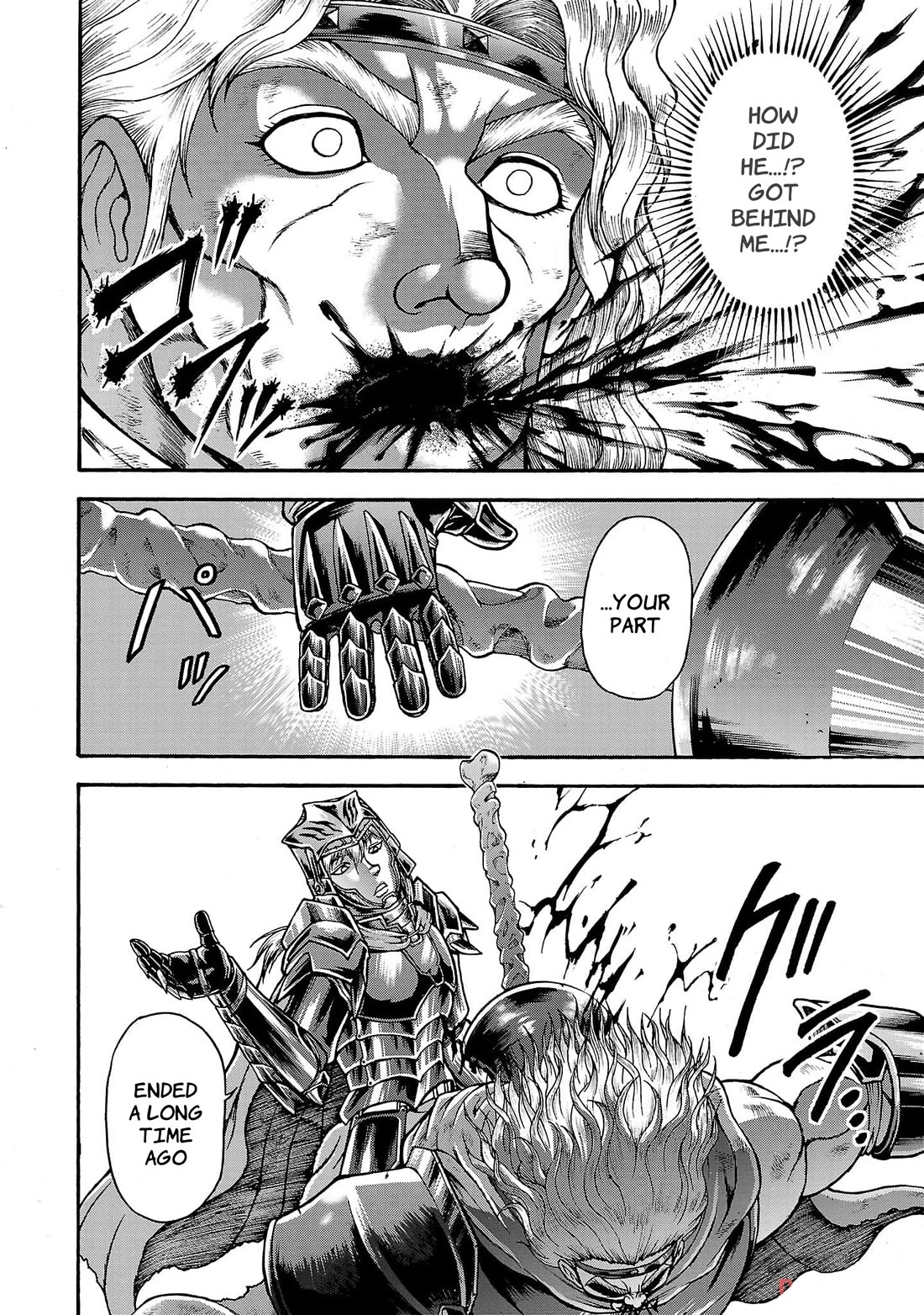 Baki Side Story - Retsu Kaioh Doesn't Mind Even if it's in another World Chapter 53 page 8 - Chapter 53: Melodrama
