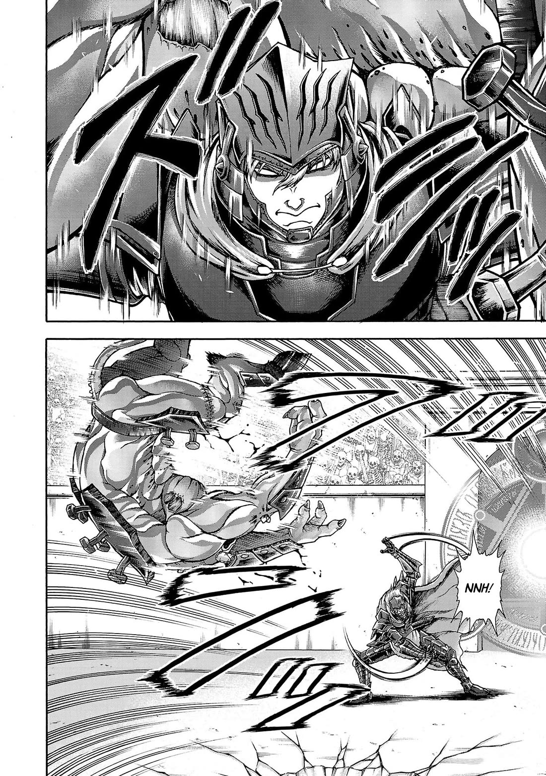 Baki Side Story - Retsu Kaioh Doesn't Mind Even if it's in another World Chapter 54 page 13 - Chapter 54: Underworld King