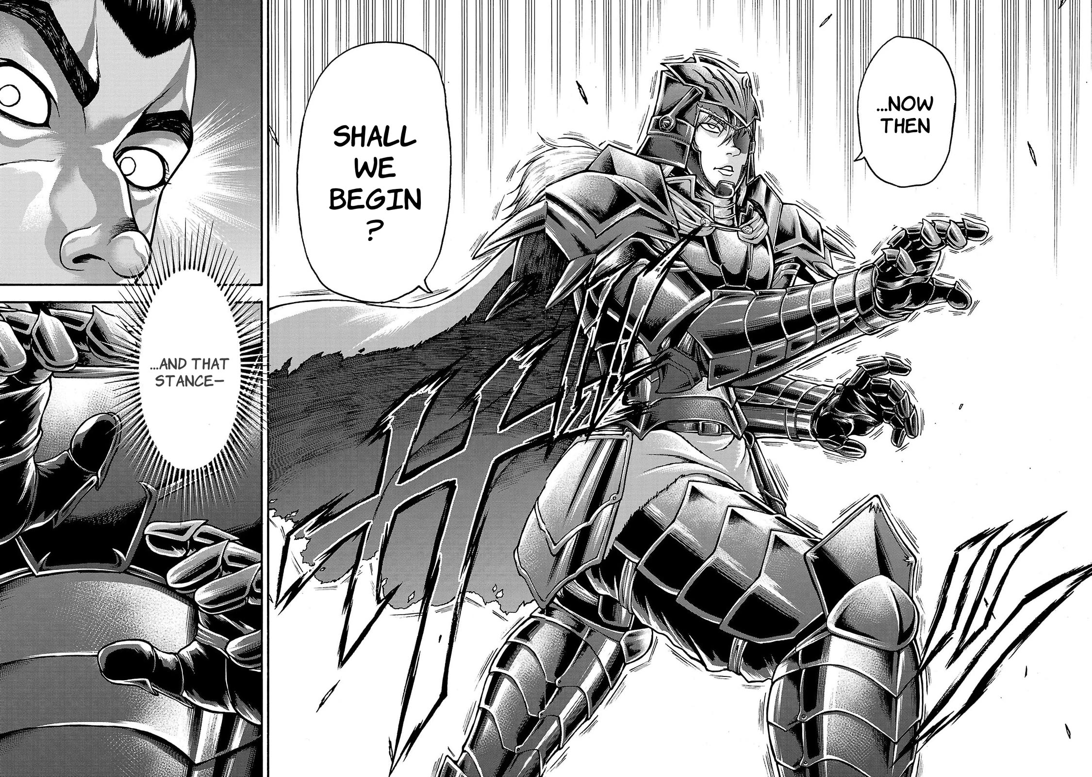 Baki Side Story - Retsu Kaioh Doesn't Mind Even if it's in another World Chapter 54 page 15 - Chapter 54: Underworld King