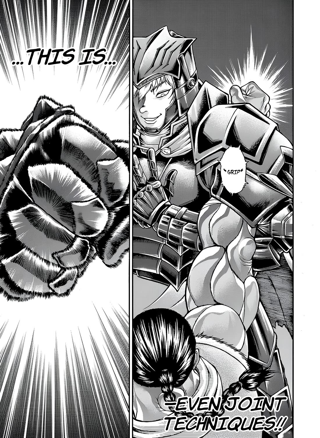 Baki Side Story - Retsu Kaioh Doesn't Mind Even if it's in another World Chapter 54 page 17 - Chapter 54: Underworld King
