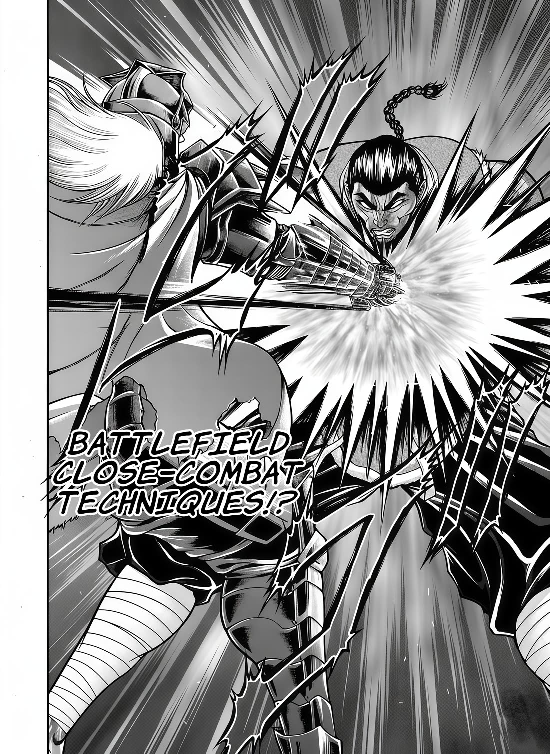 Baki Side Story - Retsu Kaioh Doesn't Mind Even if it's in another World Chapter 54 page 18 - Chapter 54: Underworld King