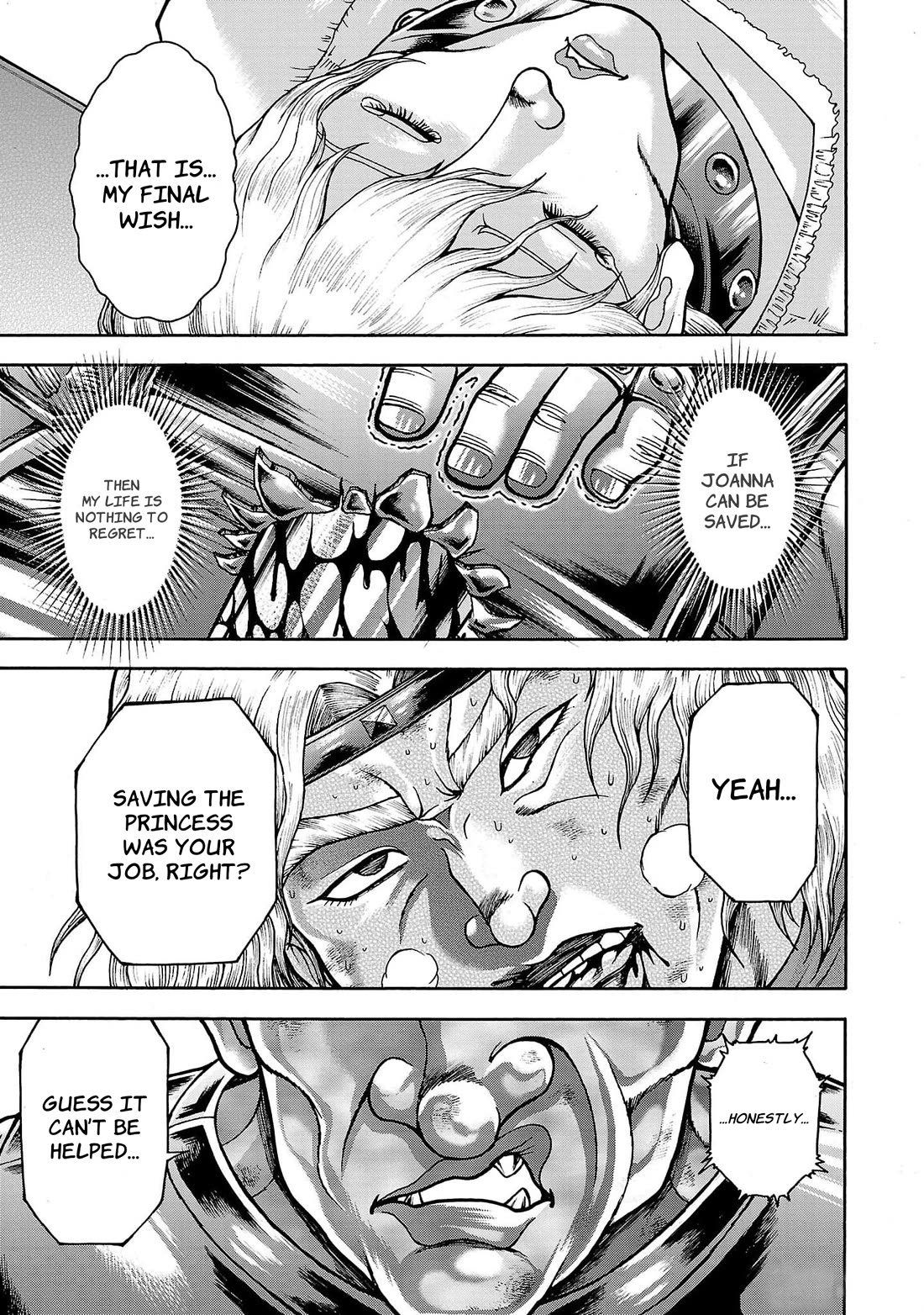Baki Side Story - Retsu Kaioh Doesn't Mind Even if it's in another World Chapter 54 page 5 - Chapter 54: Underworld King