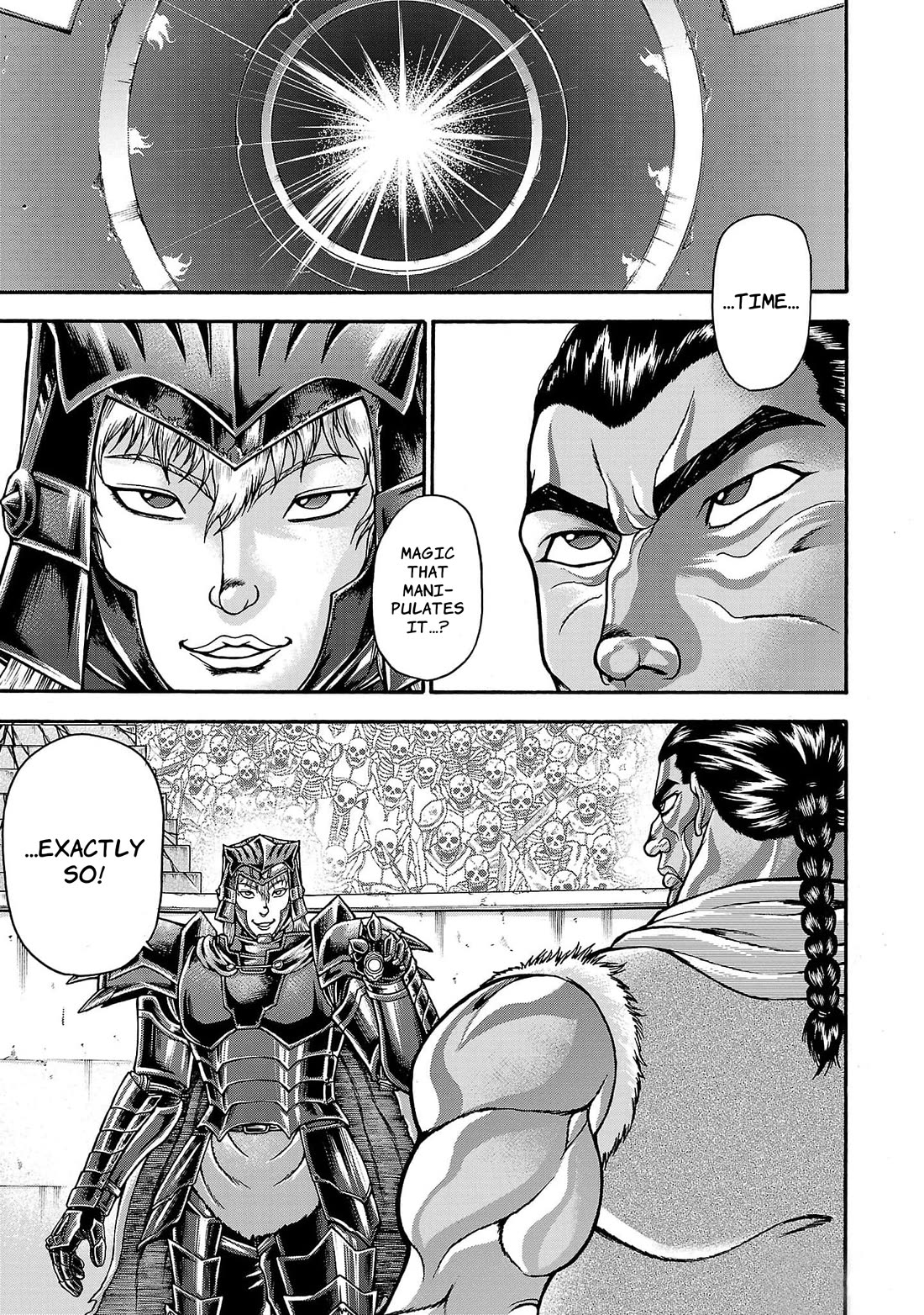 Baki Side Story - Retsu Kaioh Doesn't Mind Even if it's in another World Chapter 54 page 7 - Chapter 54: Underworld King