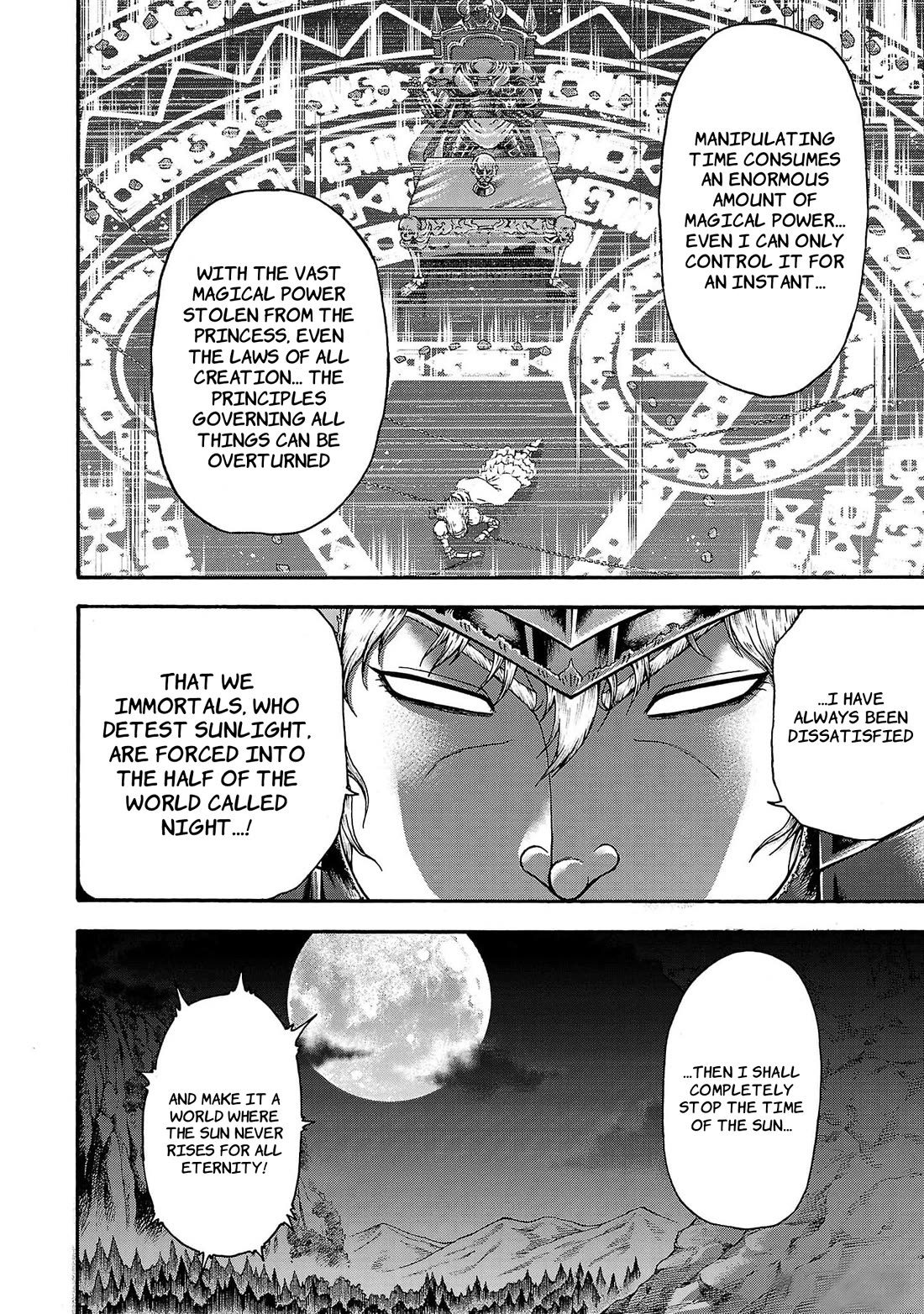 Baki Side Story - Retsu Kaioh Doesn't Mind Even if it's in another World Chapter 54 page 8 - Chapter 54: Underworld King