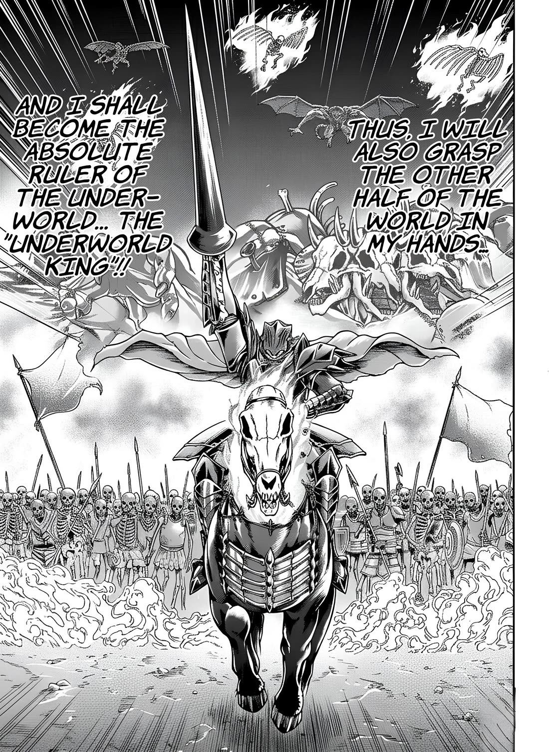 Baki Side Story - Retsu Kaioh Doesn't Mind Even if it's in another World Chapter 54 page 9 - Chapter 54: Underworld King