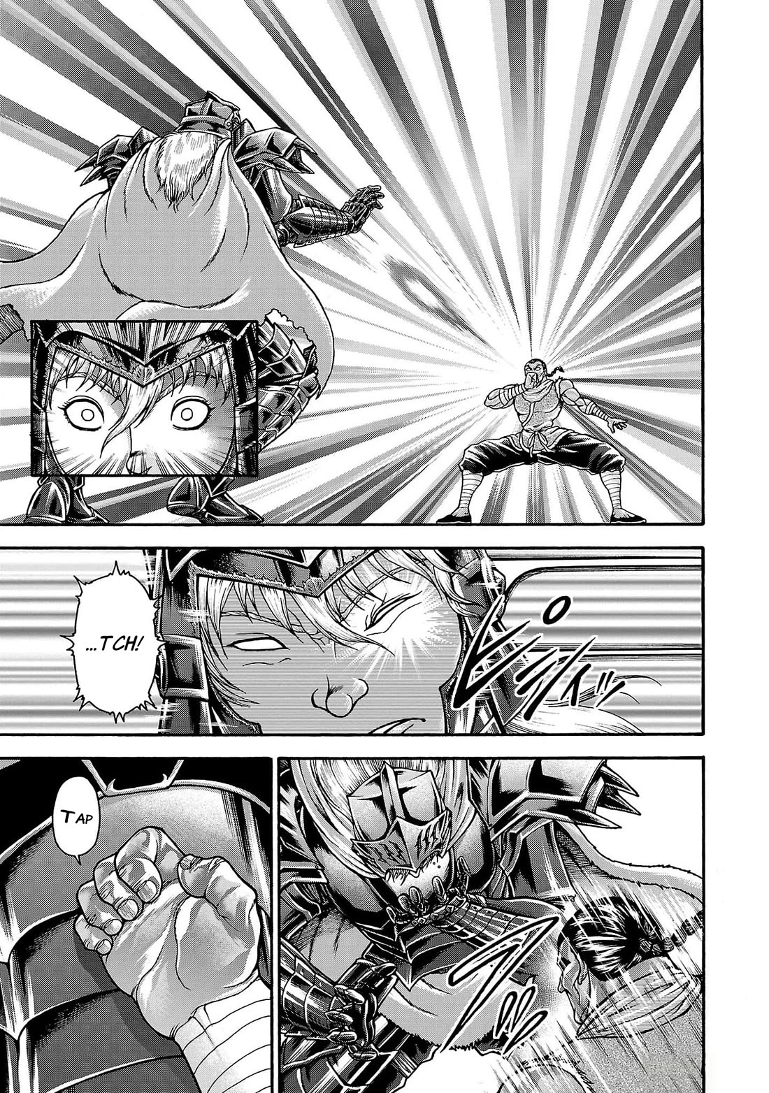 Baki Side Story - Retsu Kaioh Doesn't Mind Even if it's in another World Chapter 55 page 10 - Chapter 55: East–West Showdown
