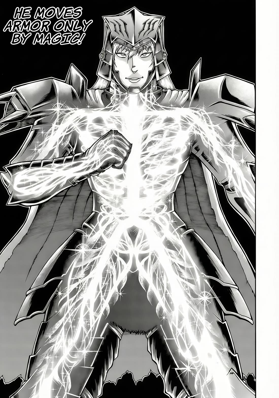 Baki Side Story - Retsu Kaioh Doesn't Mind Even if it's in another World Chapter 55 page 13 - Chapter 55: East–West Showdown