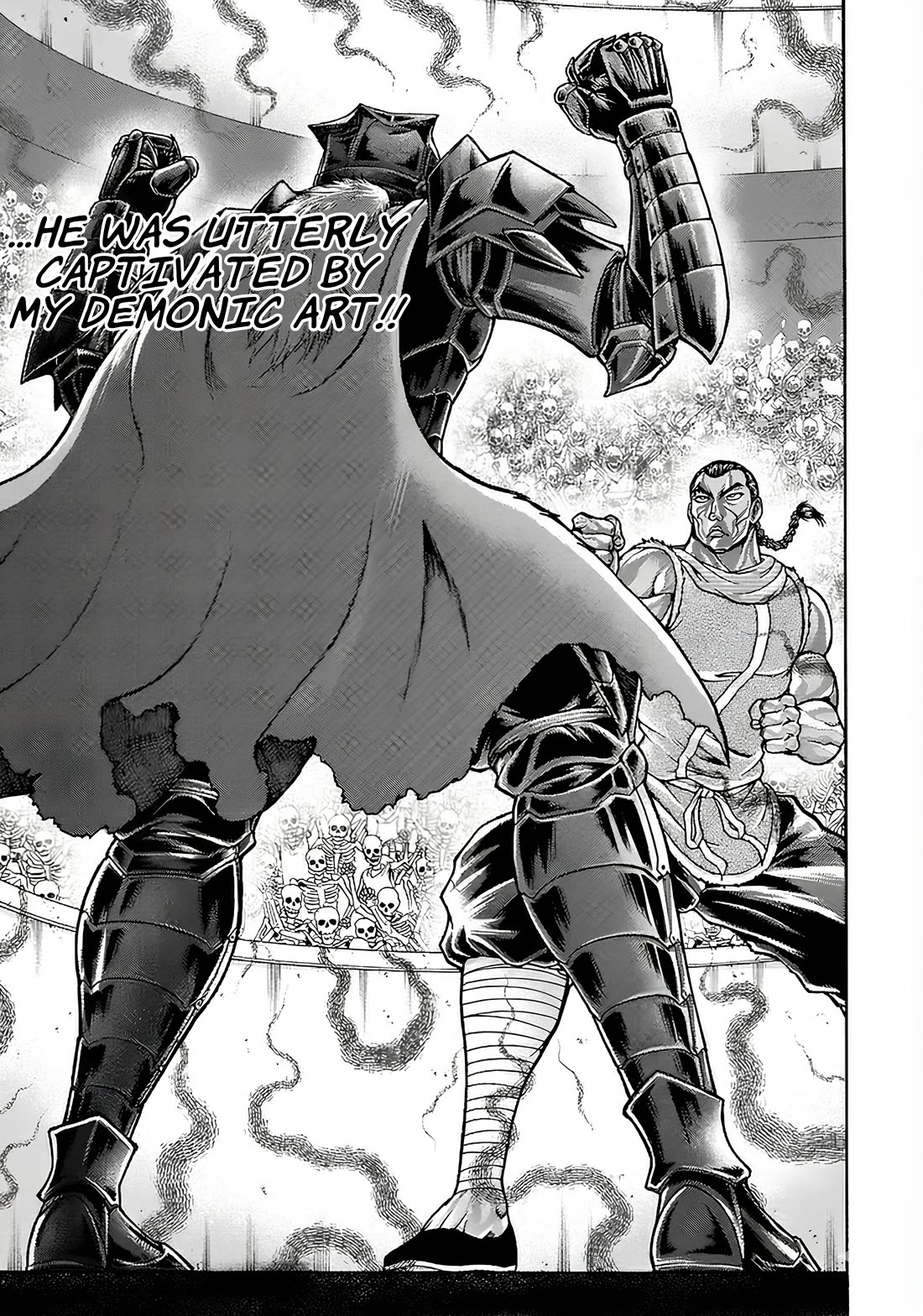 Baki Side Story - Retsu Kaioh Doesn't Mind Even if it's in another World Chapter 55 page 15 - Chapter 55: East–West Showdown