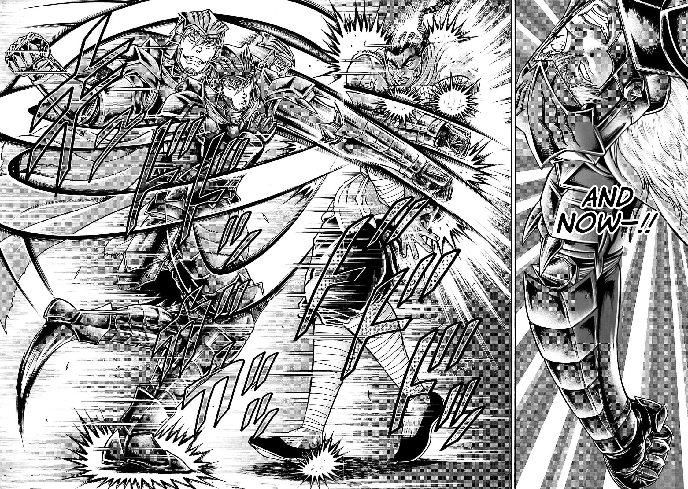 Baki Side Story - Retsu Kaioh Doesn't Mind Even if it's in another World Chapter 55 page 16 - Chapter 55: East–West Showdown