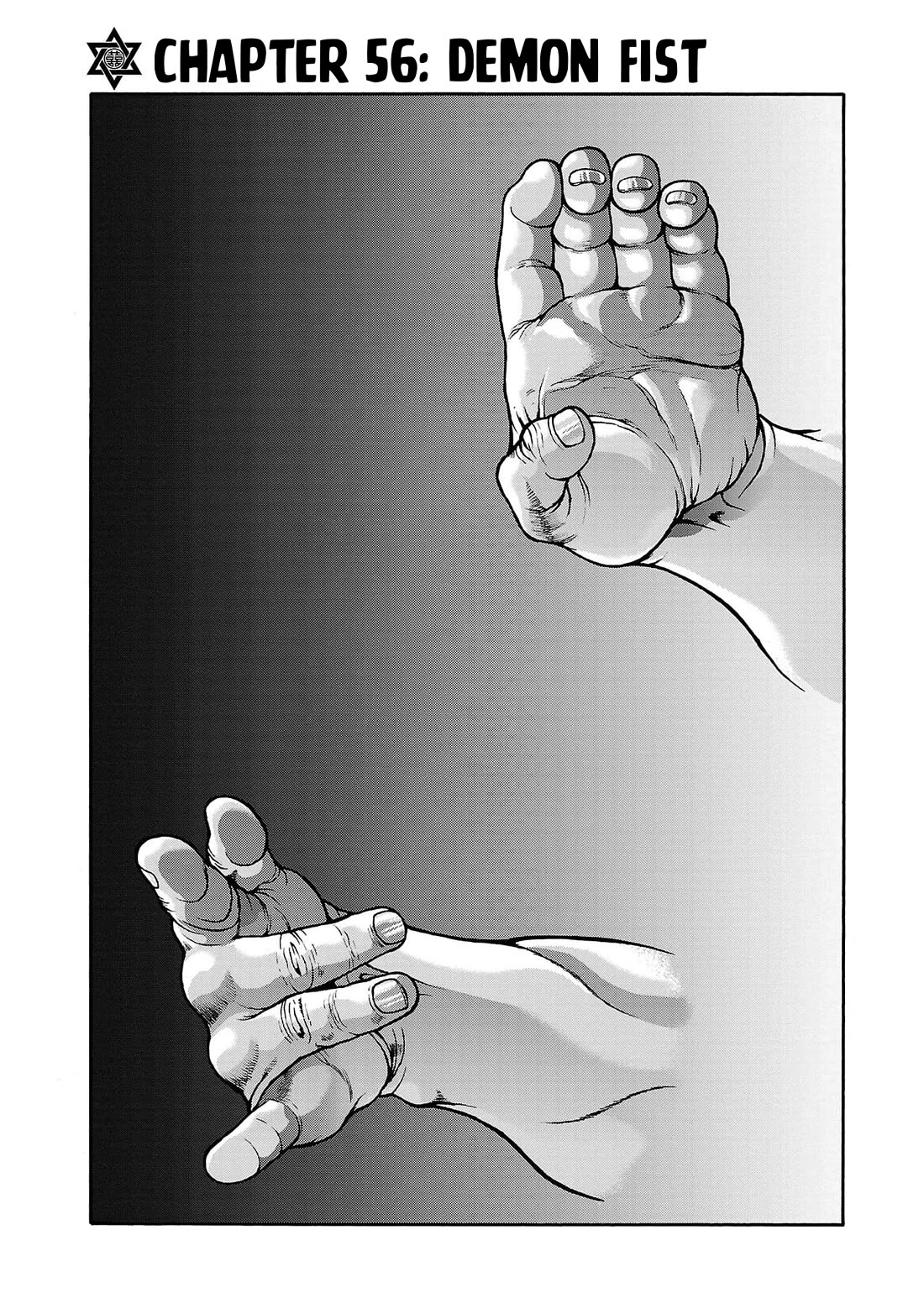 Baki Side Story - Retsu Kaioh Doesn't Mind Even if it's in another World Chapter 56 page 1 - Chapter 56: Demon Fist
