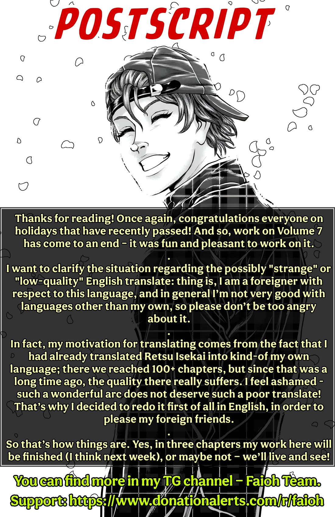 Baki Side Story - Retsu Kaioh Doesn't Mind Even if it's in another World Chapter 56 page 21 - Chapter 56: Demon Fist