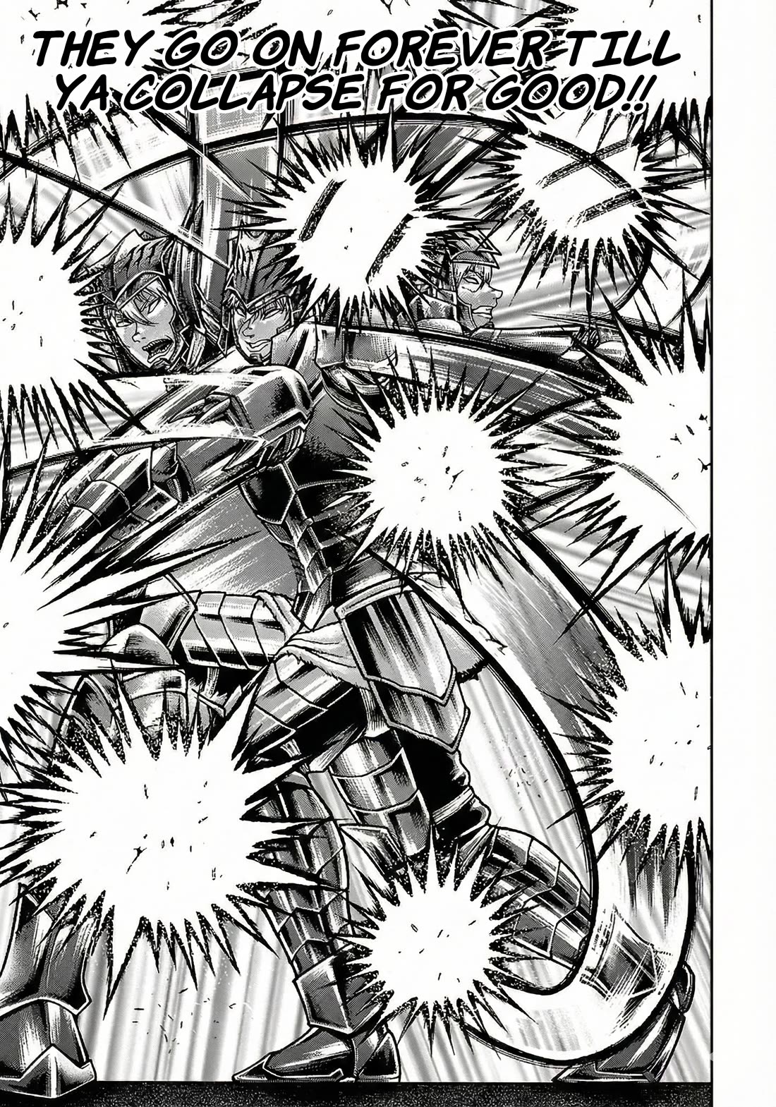 Baki Side Story - Retsu Kaioh Doesn't Mind Even if it's in another World Chapter 56 page 4 - Chapter 56: Demon Fist