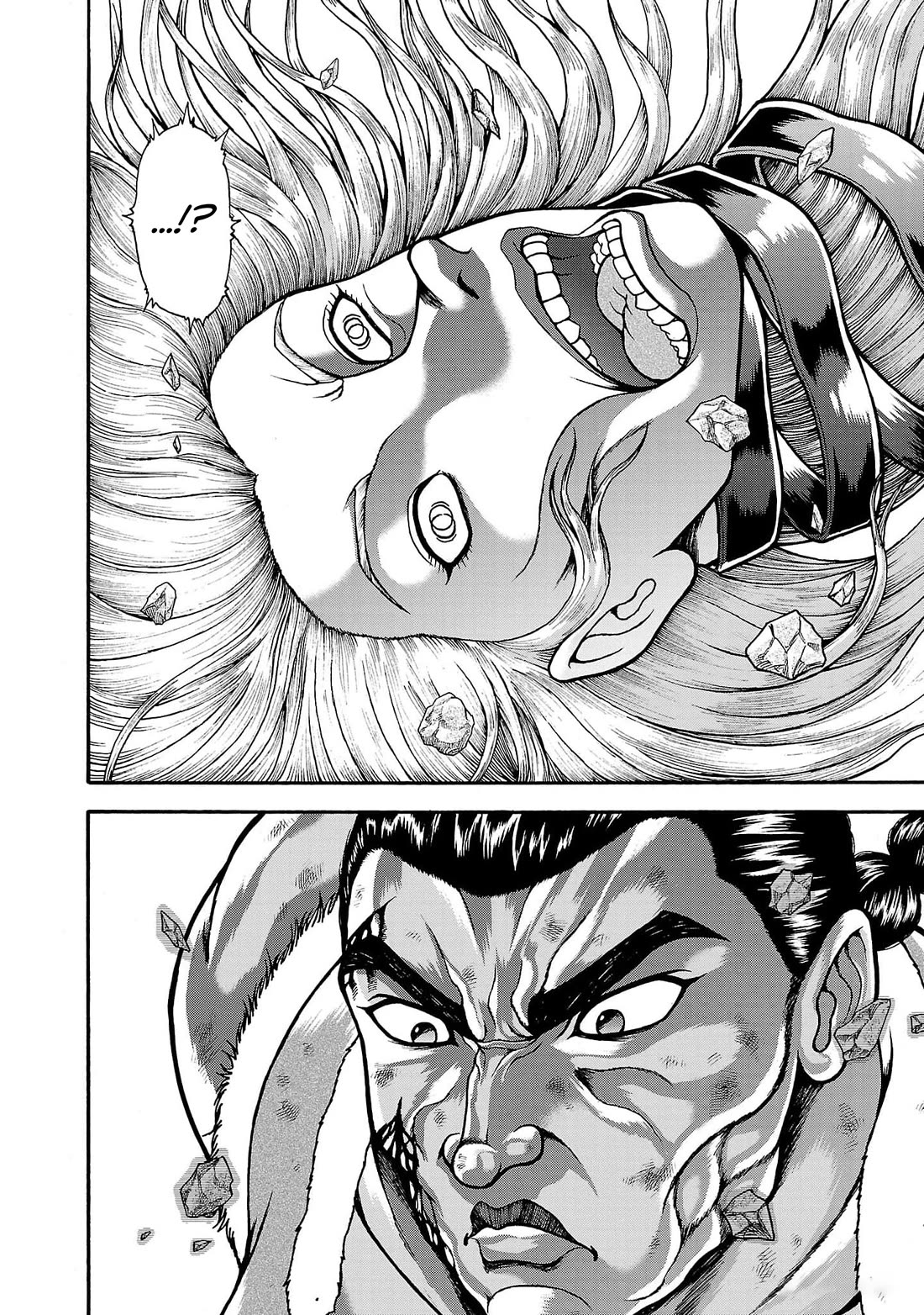 Baki Side Story - Retsu Kaioh Doesn't Mind Even if it's in another World Chapter 57 page 17 - Chapter 57: Foot fist