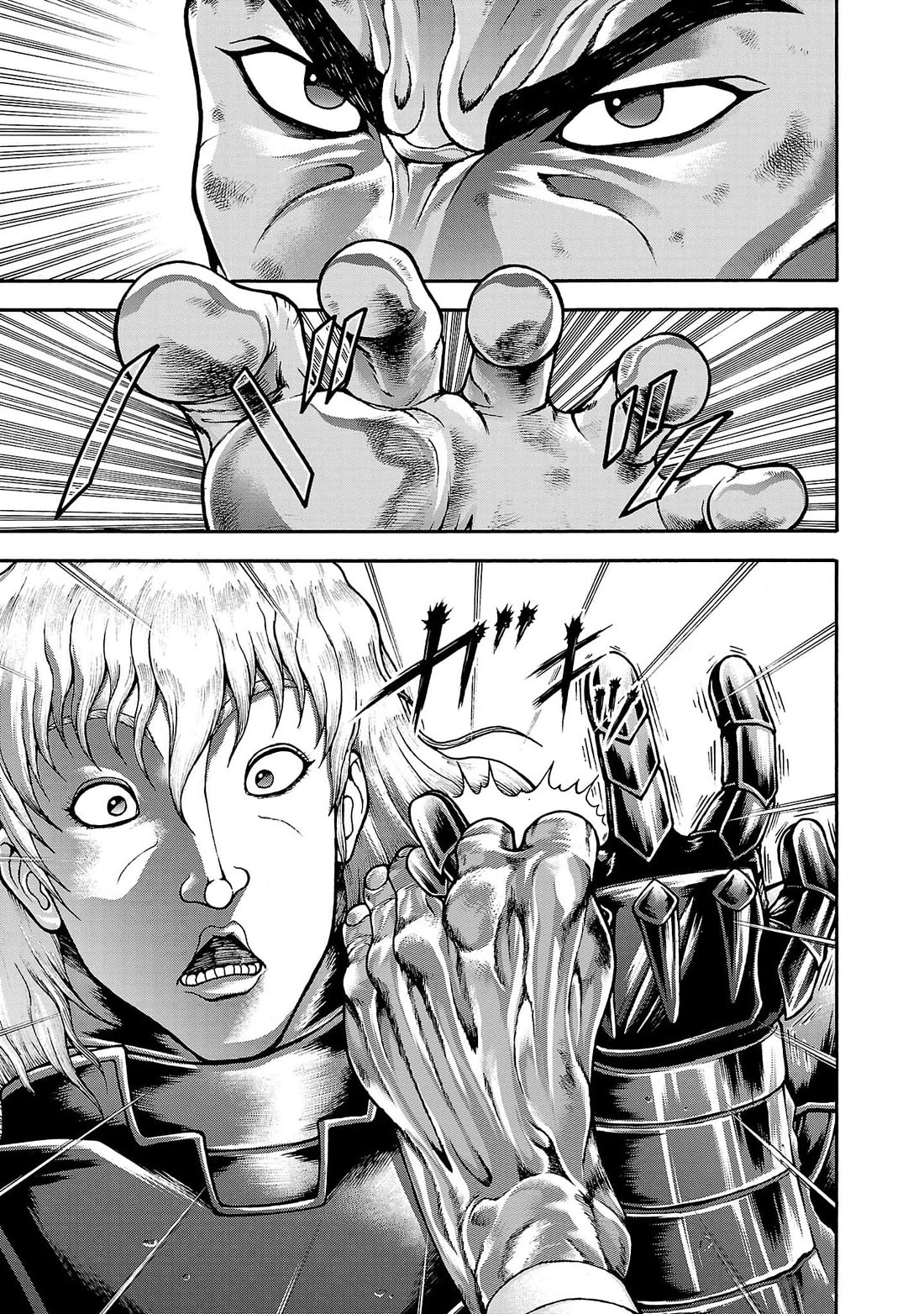 Baki Side Story - Retsu Kaioh Doesn't Mind Even if it's in another World Chapter 57 page 5 - Chapter 57: Foot fist